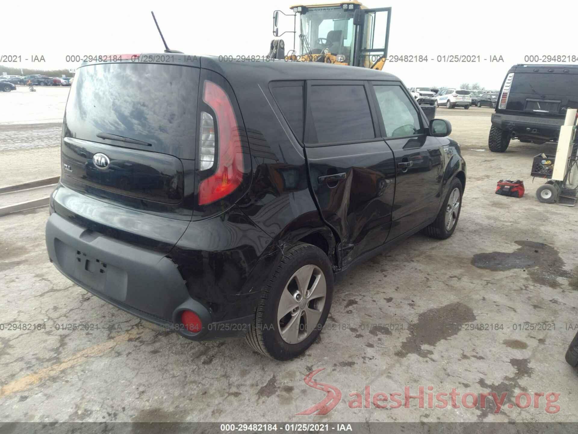 KNDJN2A28G7283332 2016 KIA SOUL