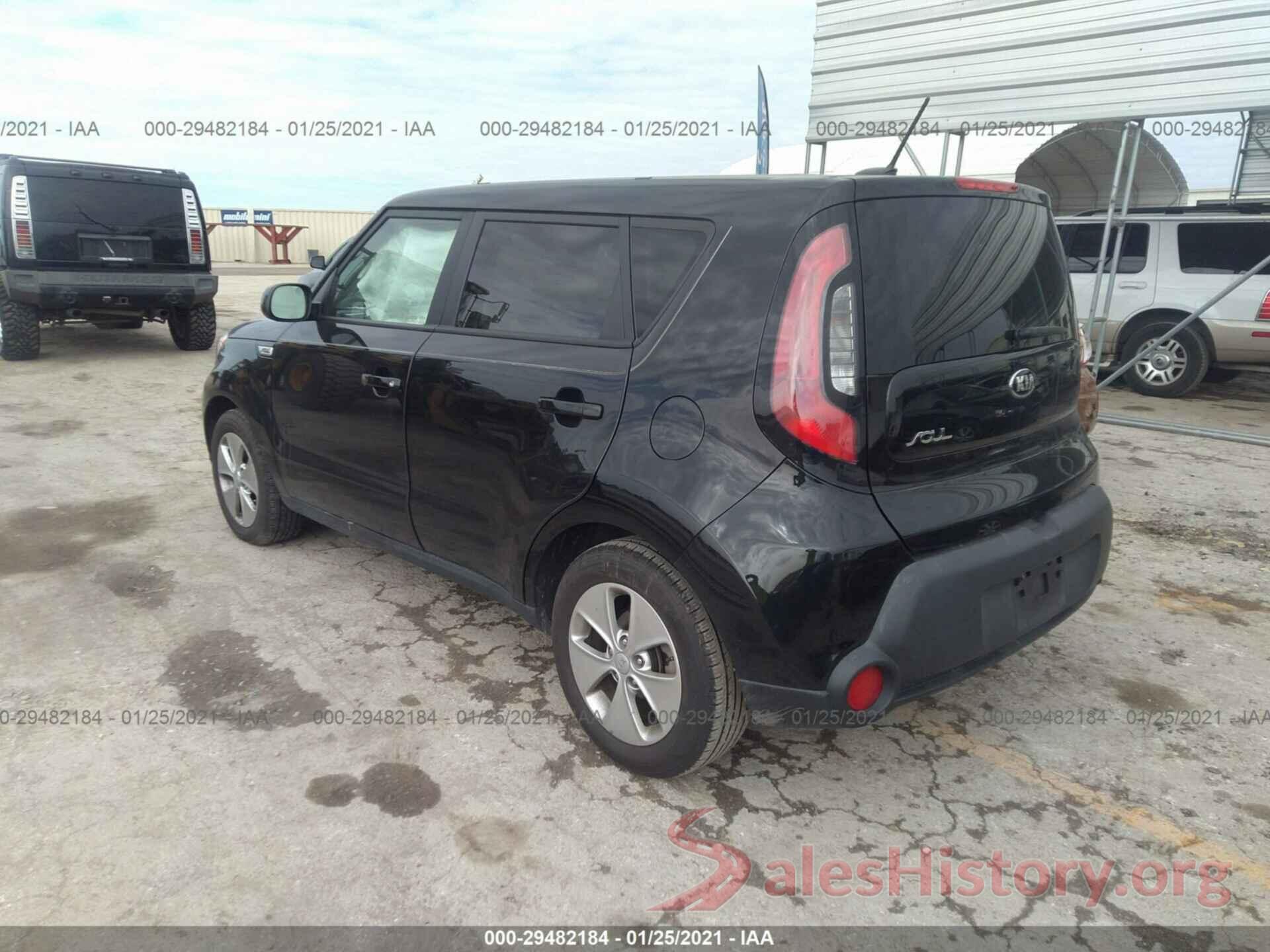 KNDJN2A28G7283332 2016 KIA SOUL