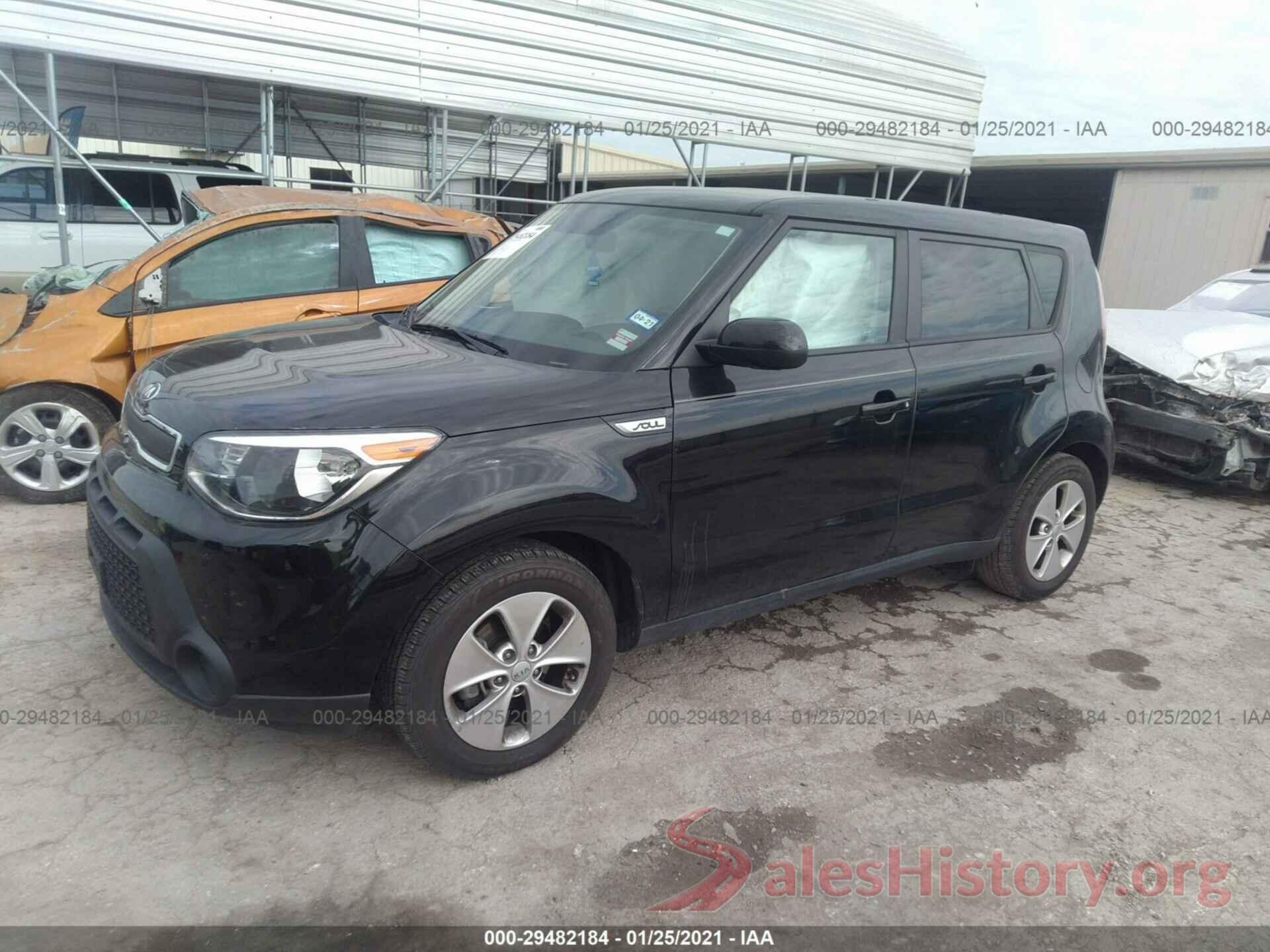 KNDJN2A28G7283332 2016 KIA SOUL