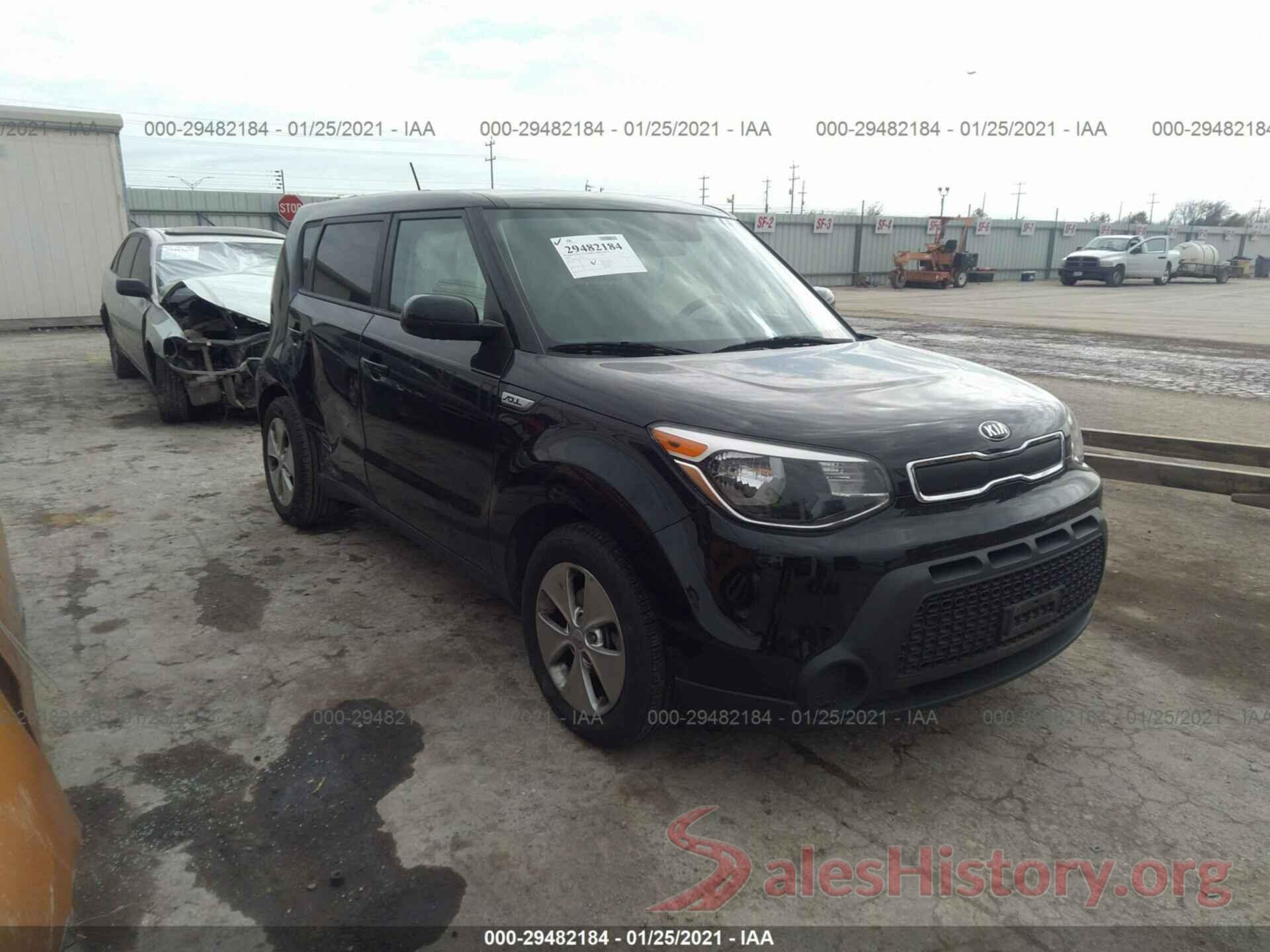 KNDJN2A28G7283332 2016 KIA SOUL