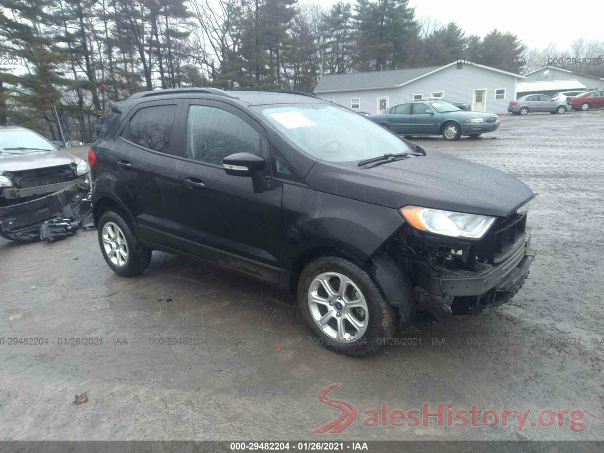 MAJ6S3GL5KC295562 2019 FORD ECOSPORT