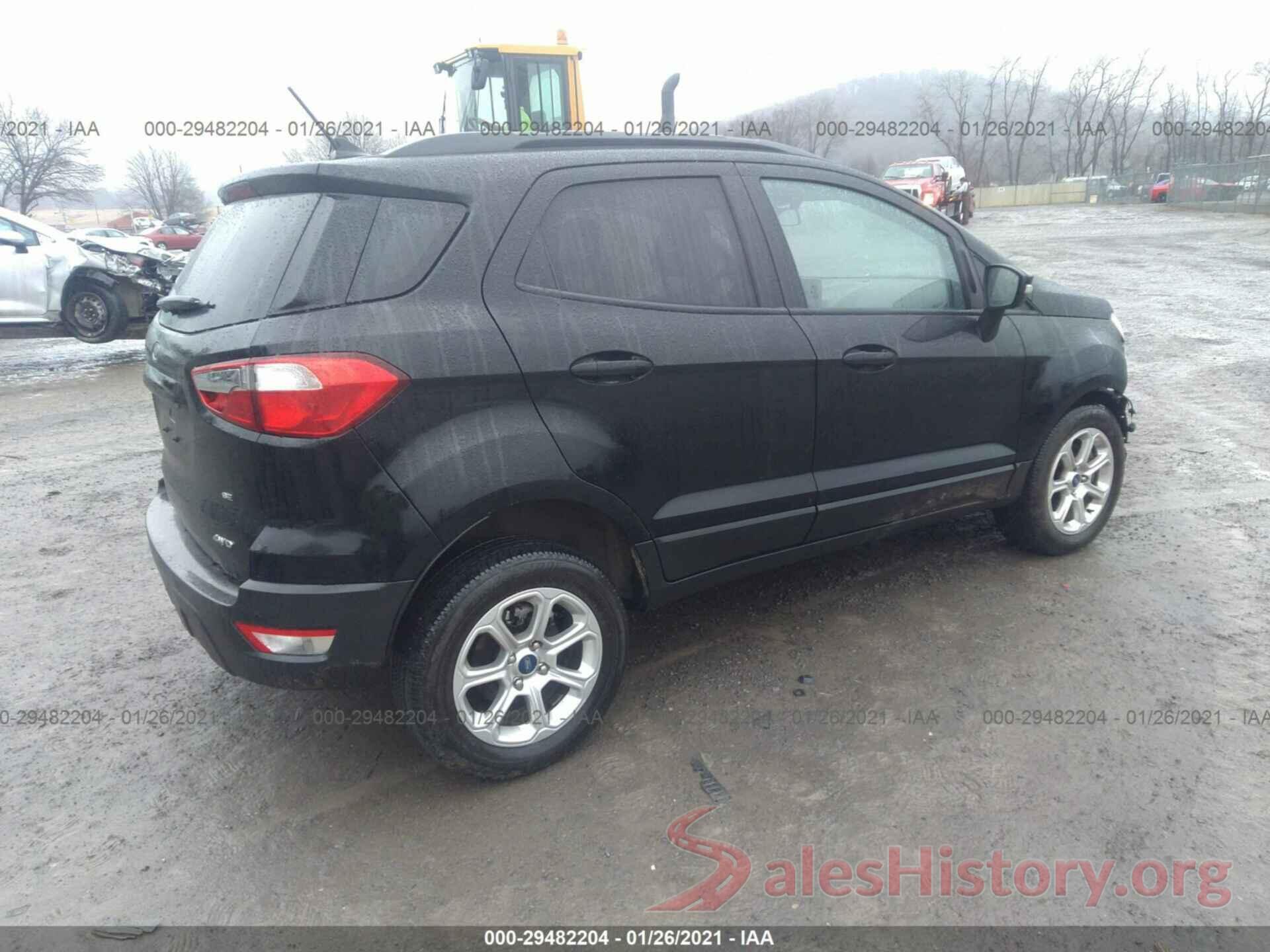 MAJ6S3GL5KC295562 2019 FORD ECOSPORT