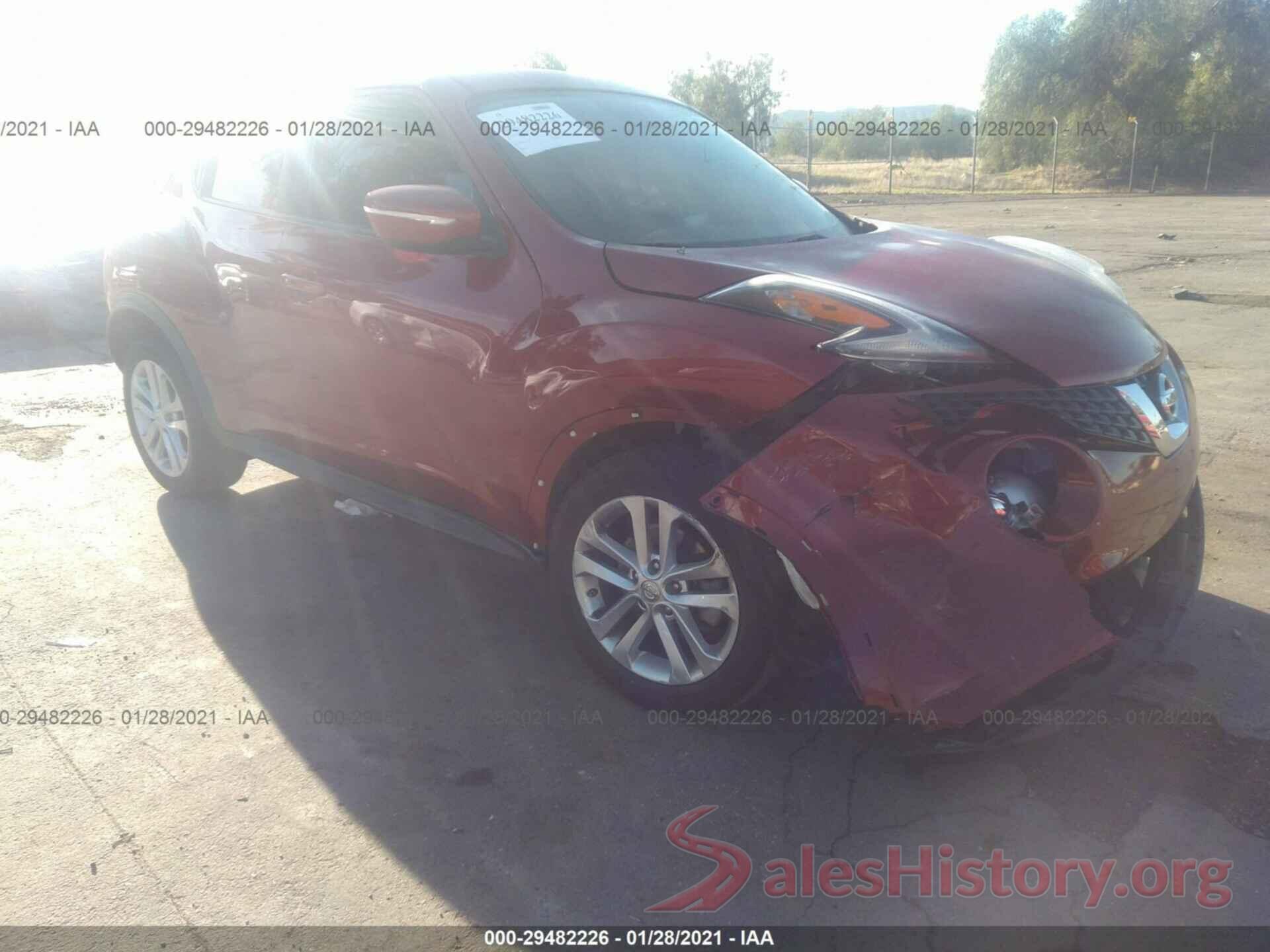 JN8AF5MR7HT703649 2017 NISSAN JUKE