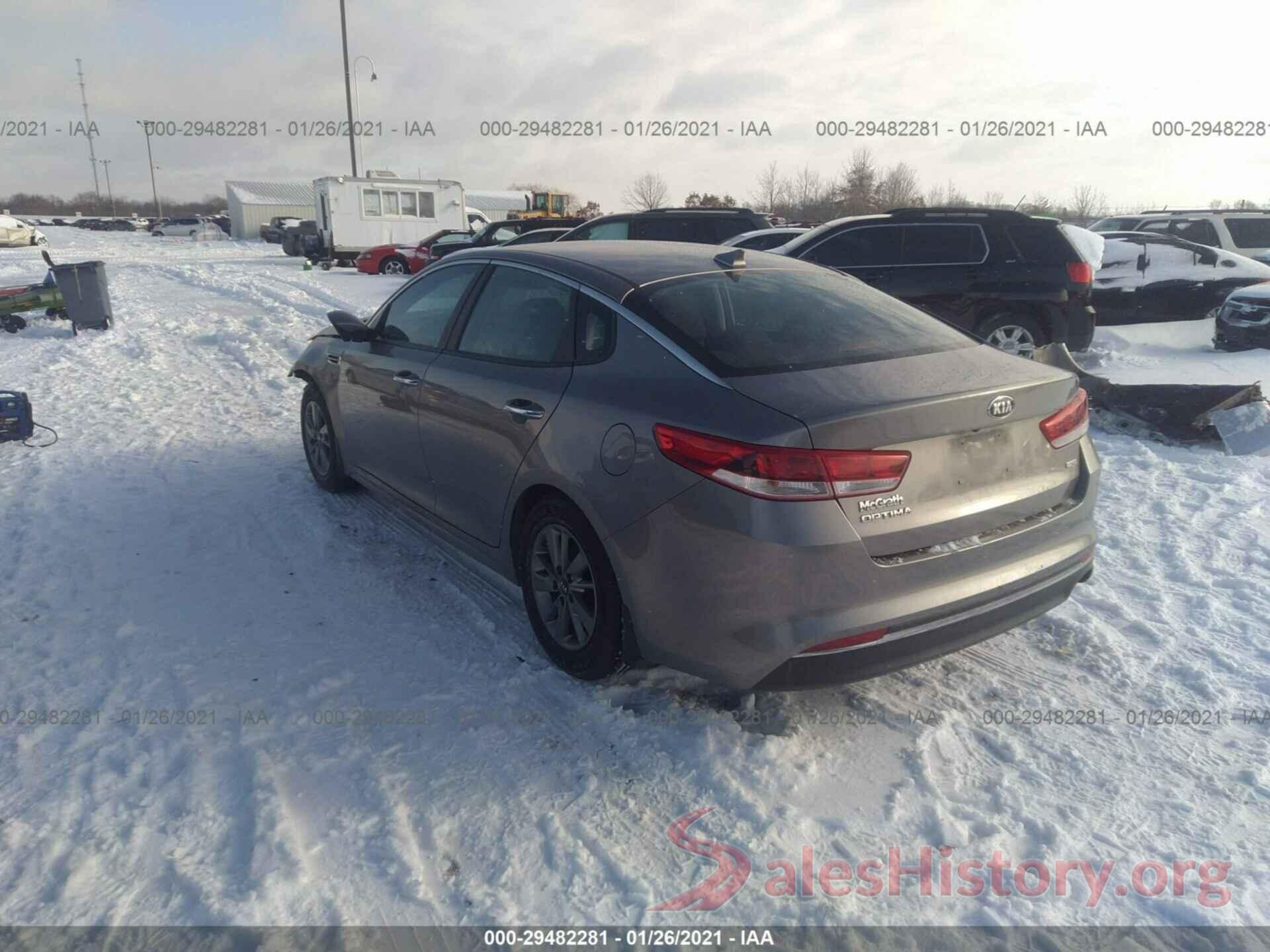 5XXGT4L16GG008971 2016 KIA OPTIMA