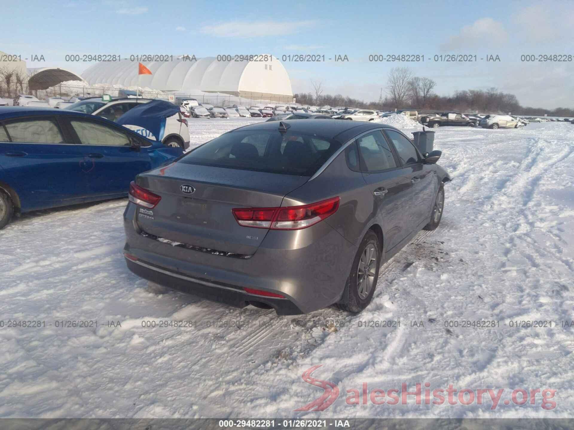 5XXGT4L16GG008971 2016 KIA OPTIMA