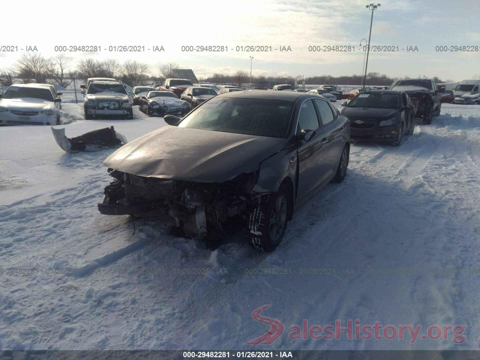 5XXGT4L16GG008971 2016 KIA OPTIMA