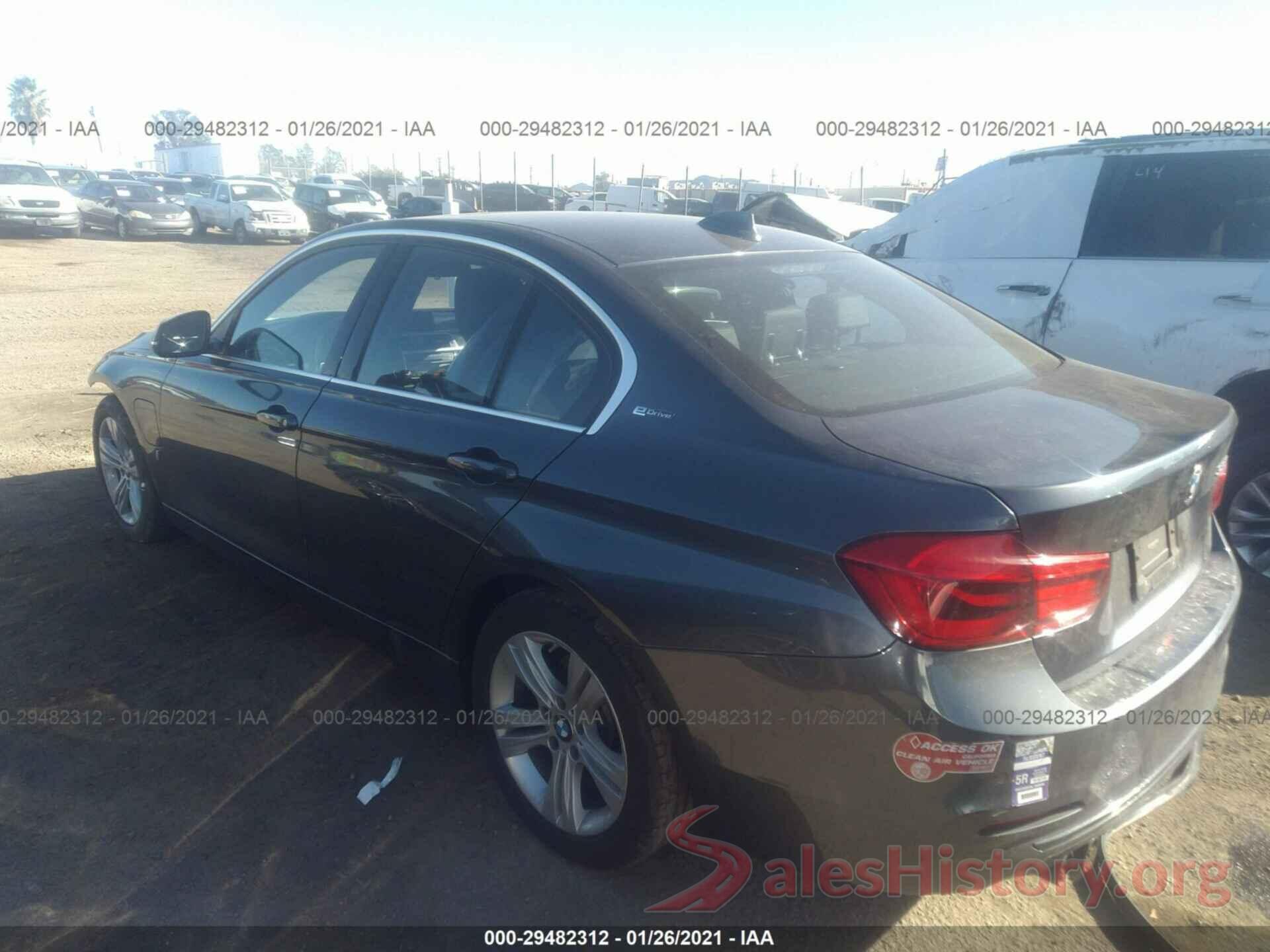 WBA8E1C34HA158795 2017 BMW 3 SERIES