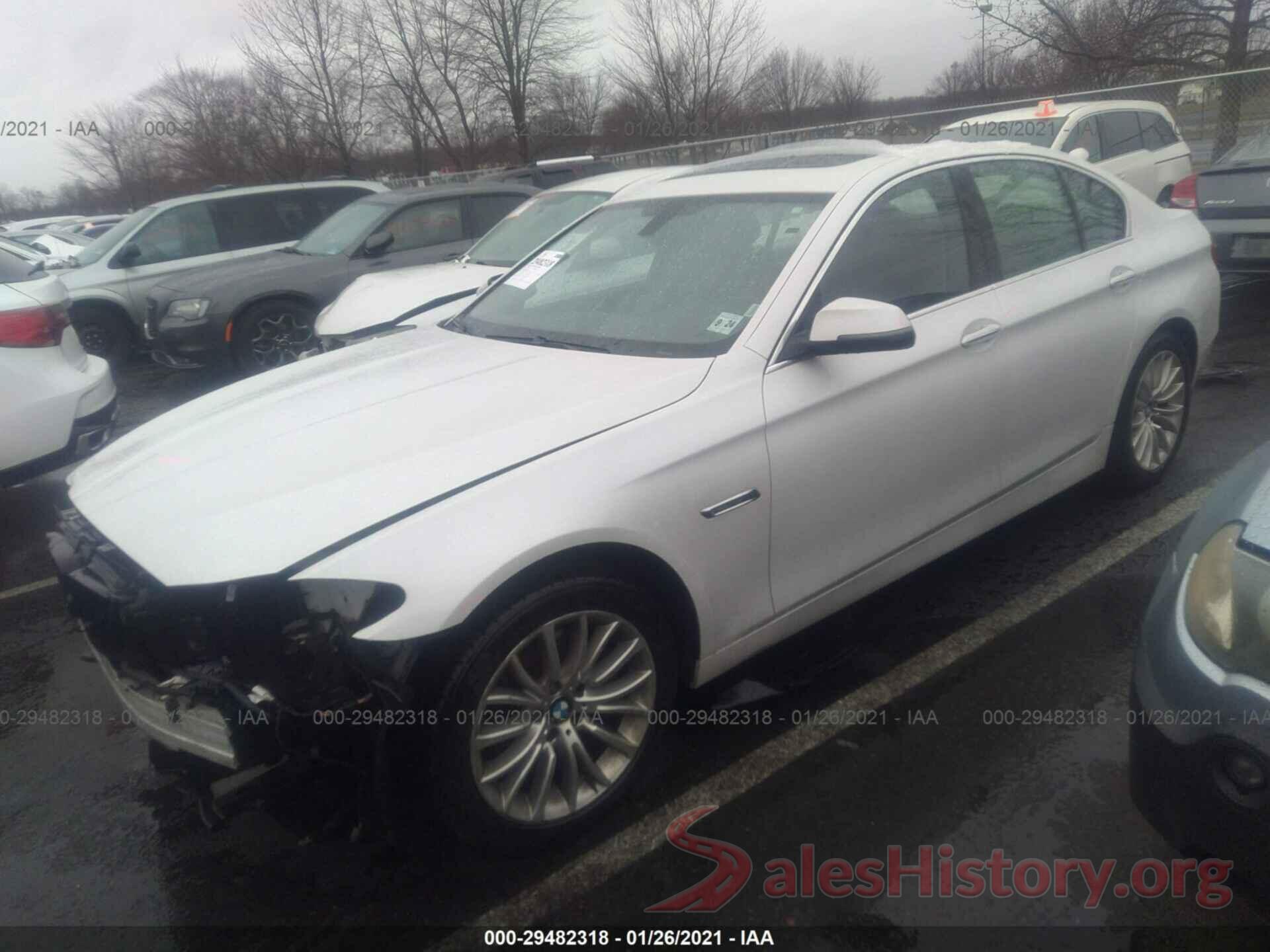 WBA5A7C58GG146521 2016 BMW 5 SERIES