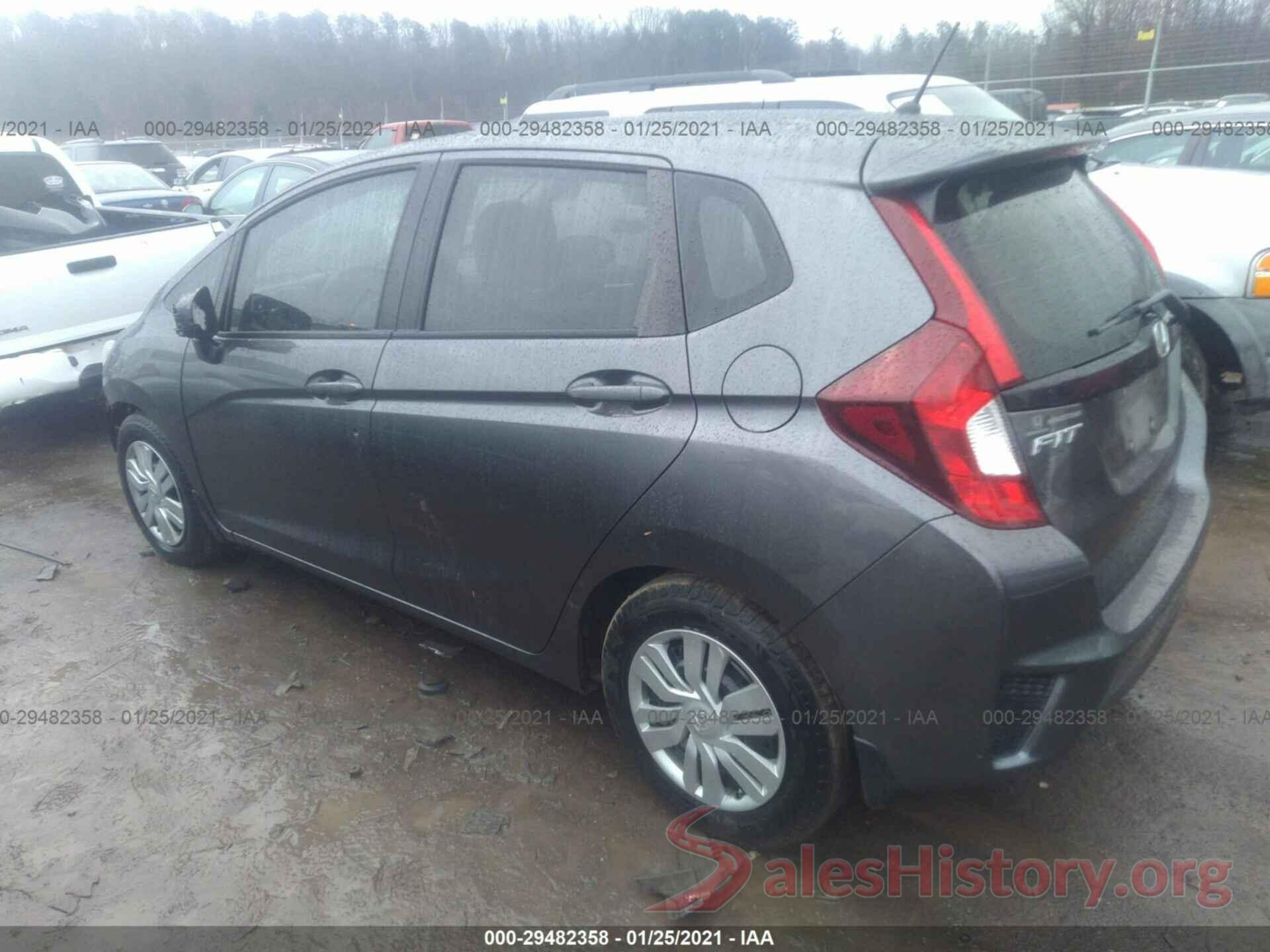 JHMGK5H50GX046241 2016 HONDA FIT