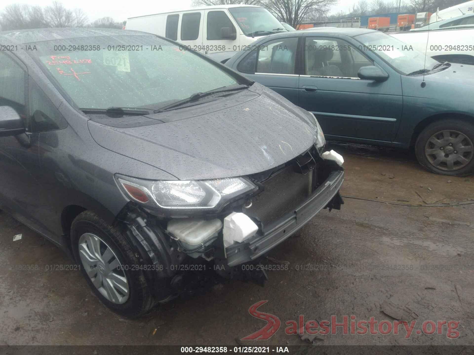 JHMGK5H50GX046241 2016 HONDA FIT