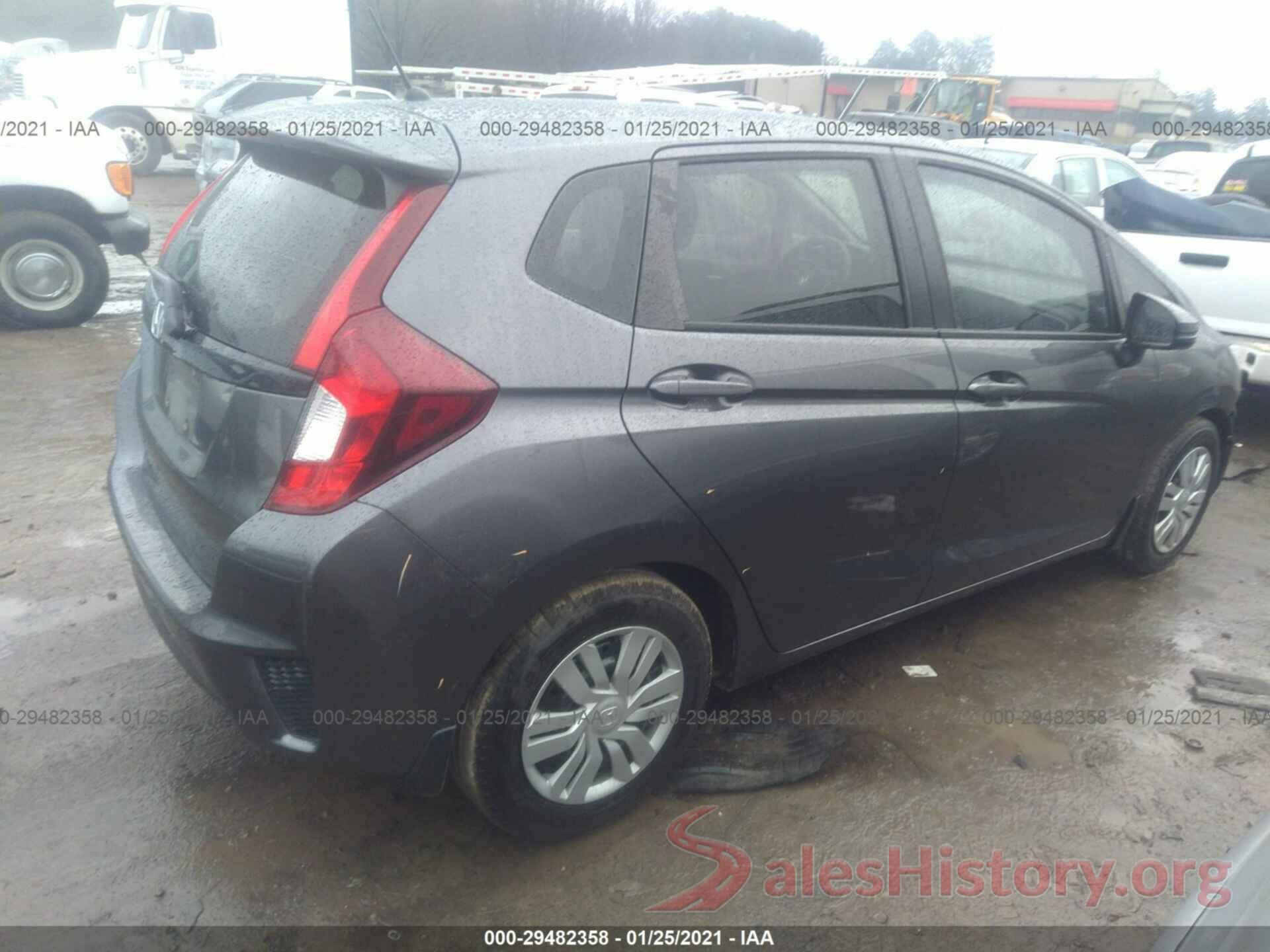 JHMGK5H50GX046241 2016 HONDA FIT