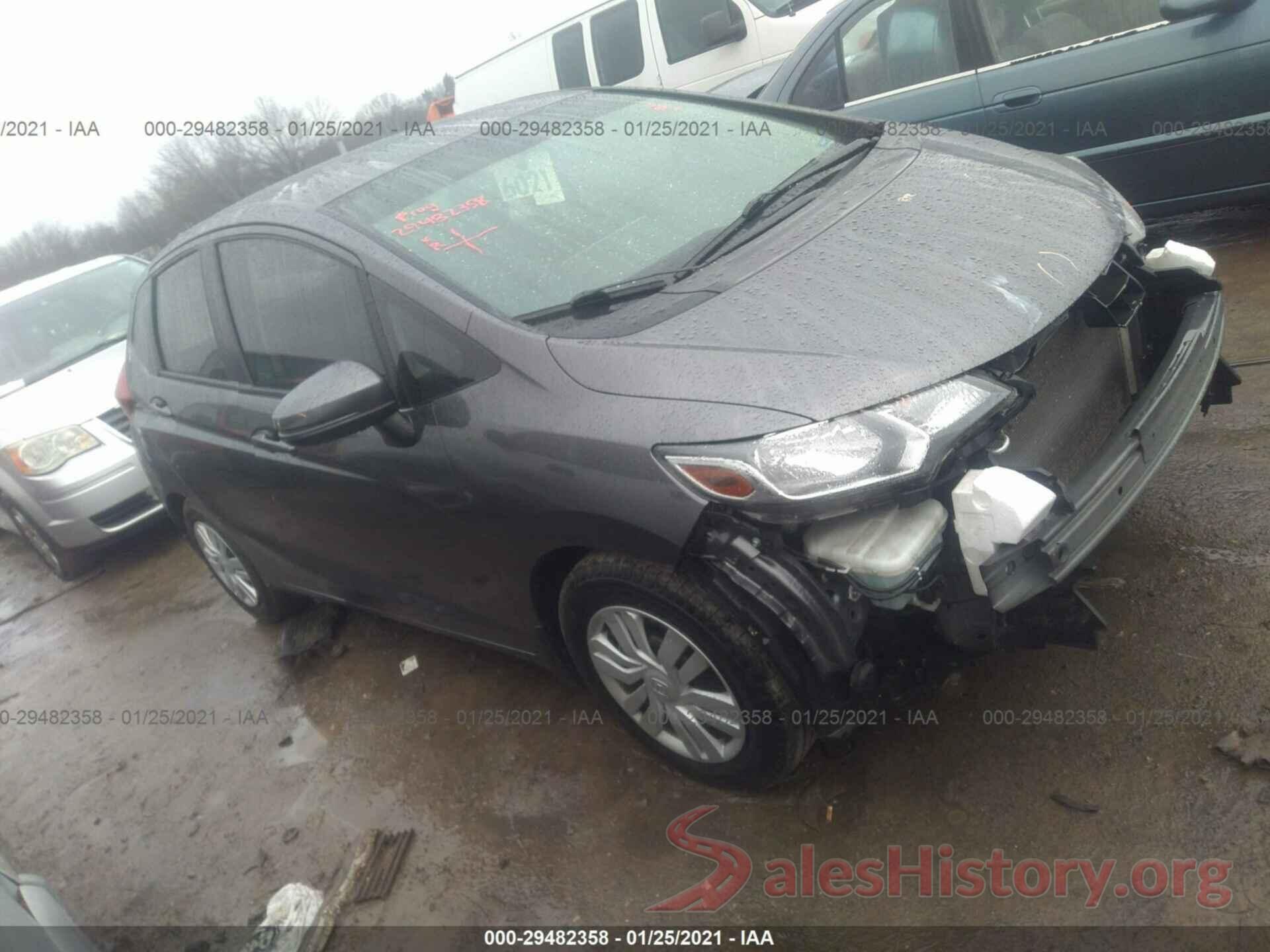 JHMGK5H50GX046241 2016 HONDA FIT