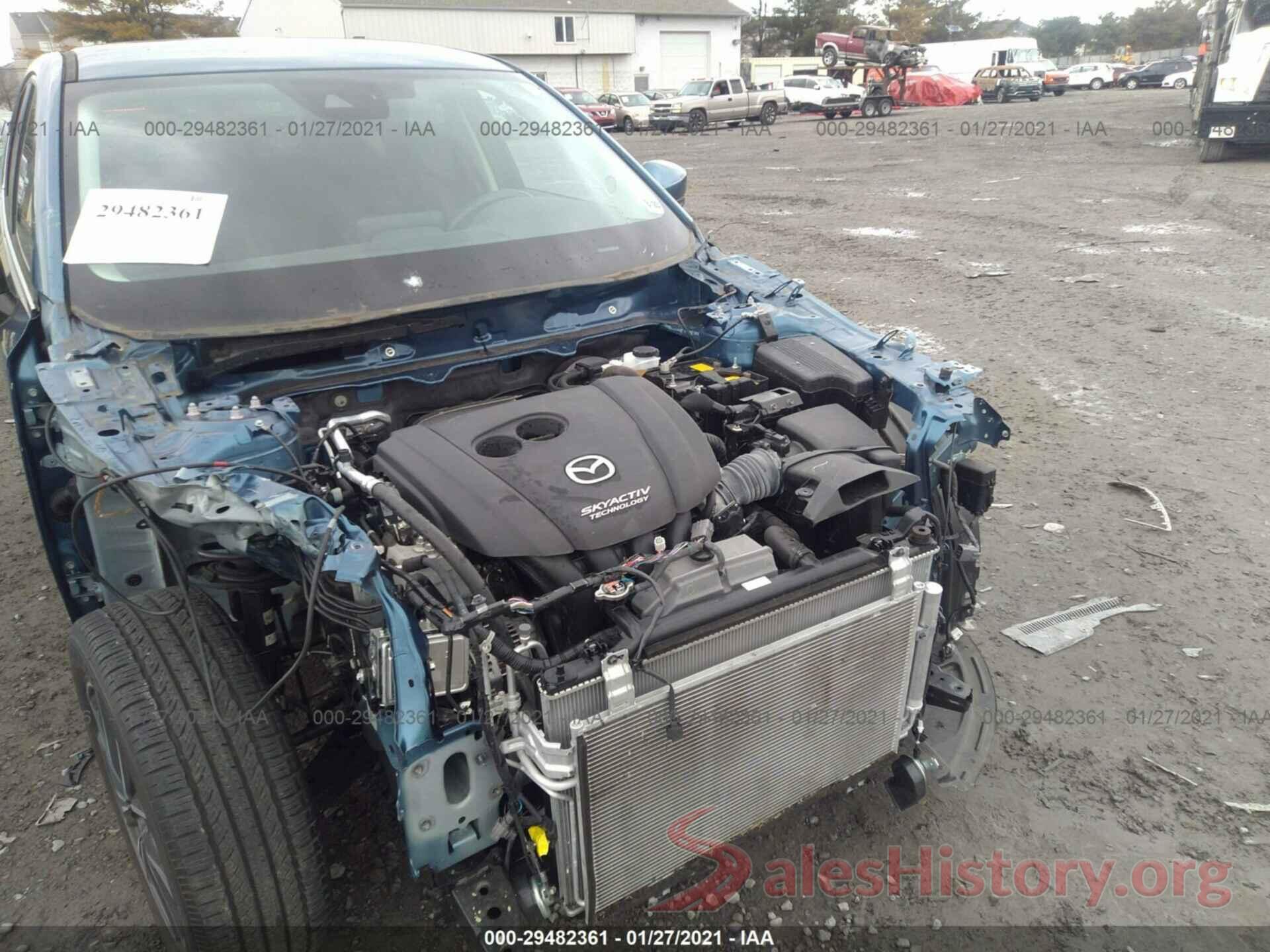 JM3KFBCMXJ0308948 2018 MAZDA CX-5