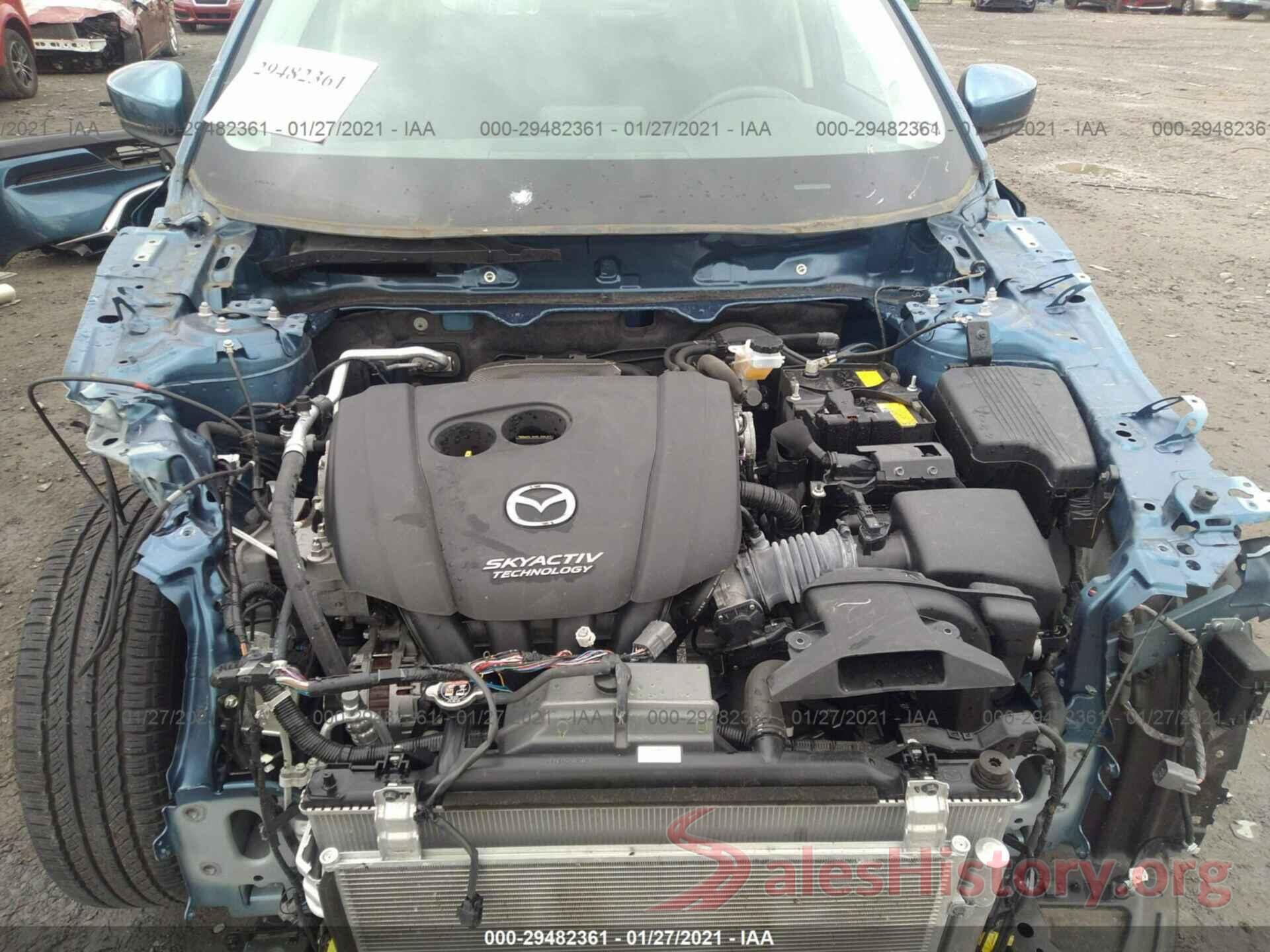 JM3KFBCMXJ0308948 2018 MAZDA CX-5