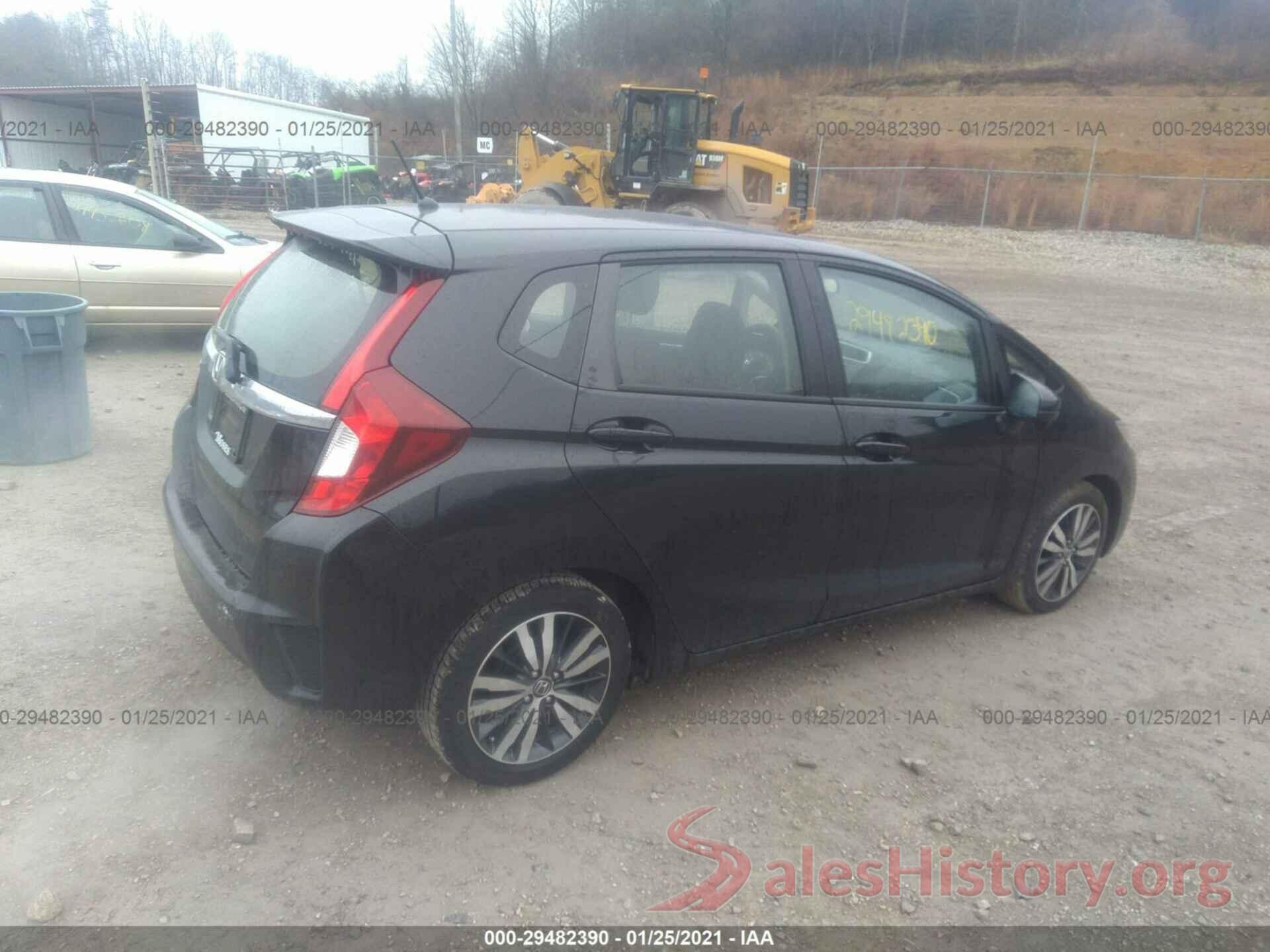 JHMGK5H7XGS000009 2016 HONDA FIT