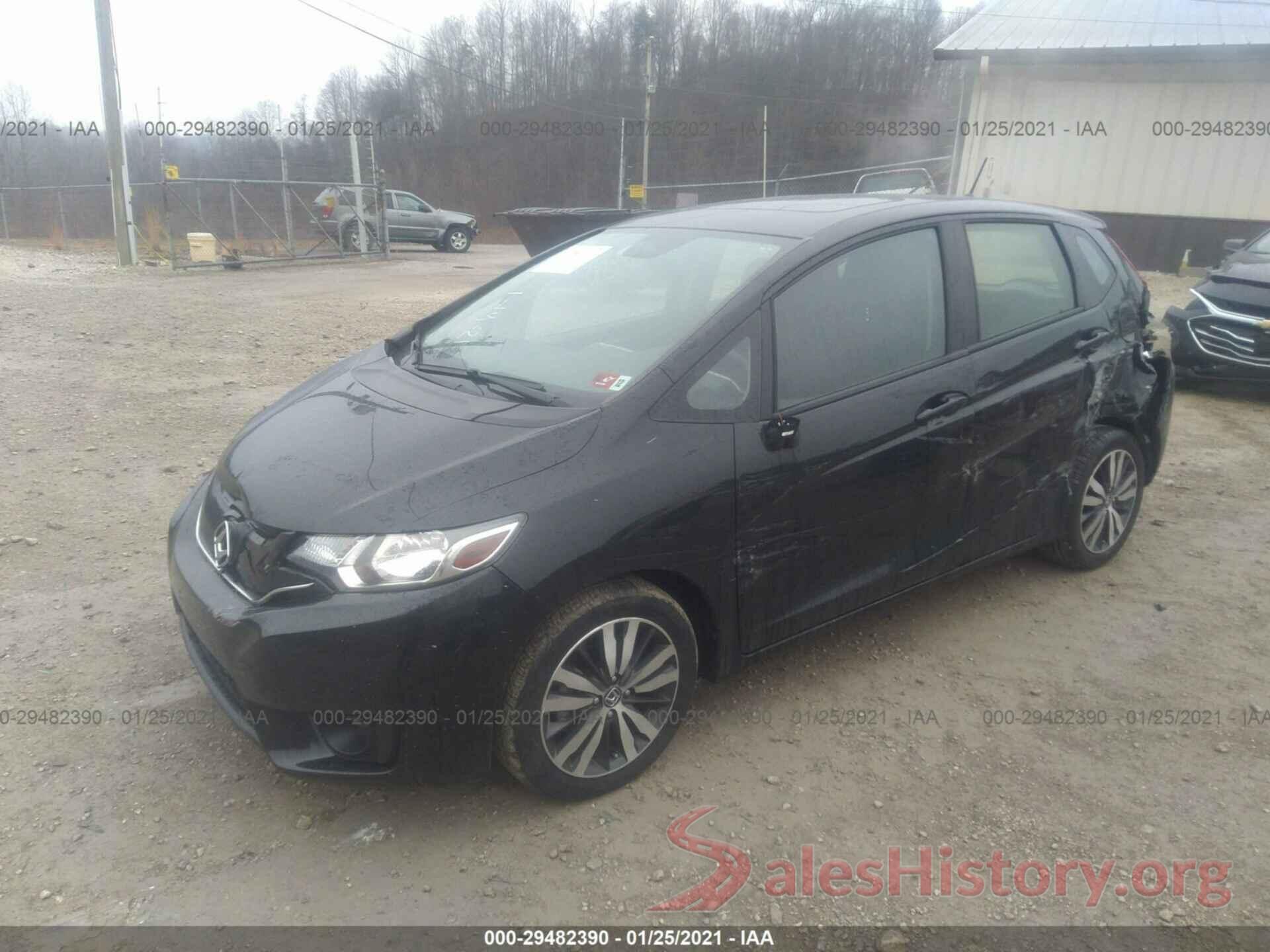 JHMGK5H7XGS000009 2016 HONDA FIT