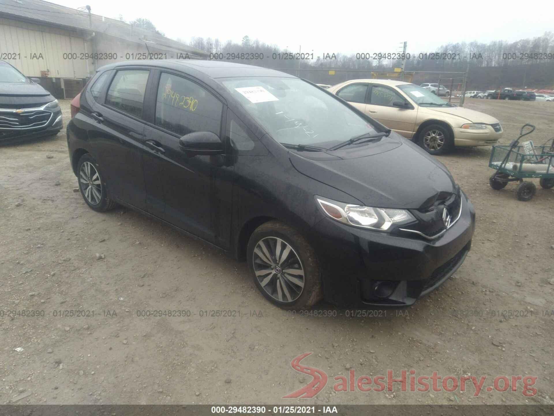 JHMGK5H7XGS000009 2016 HONDA FIT