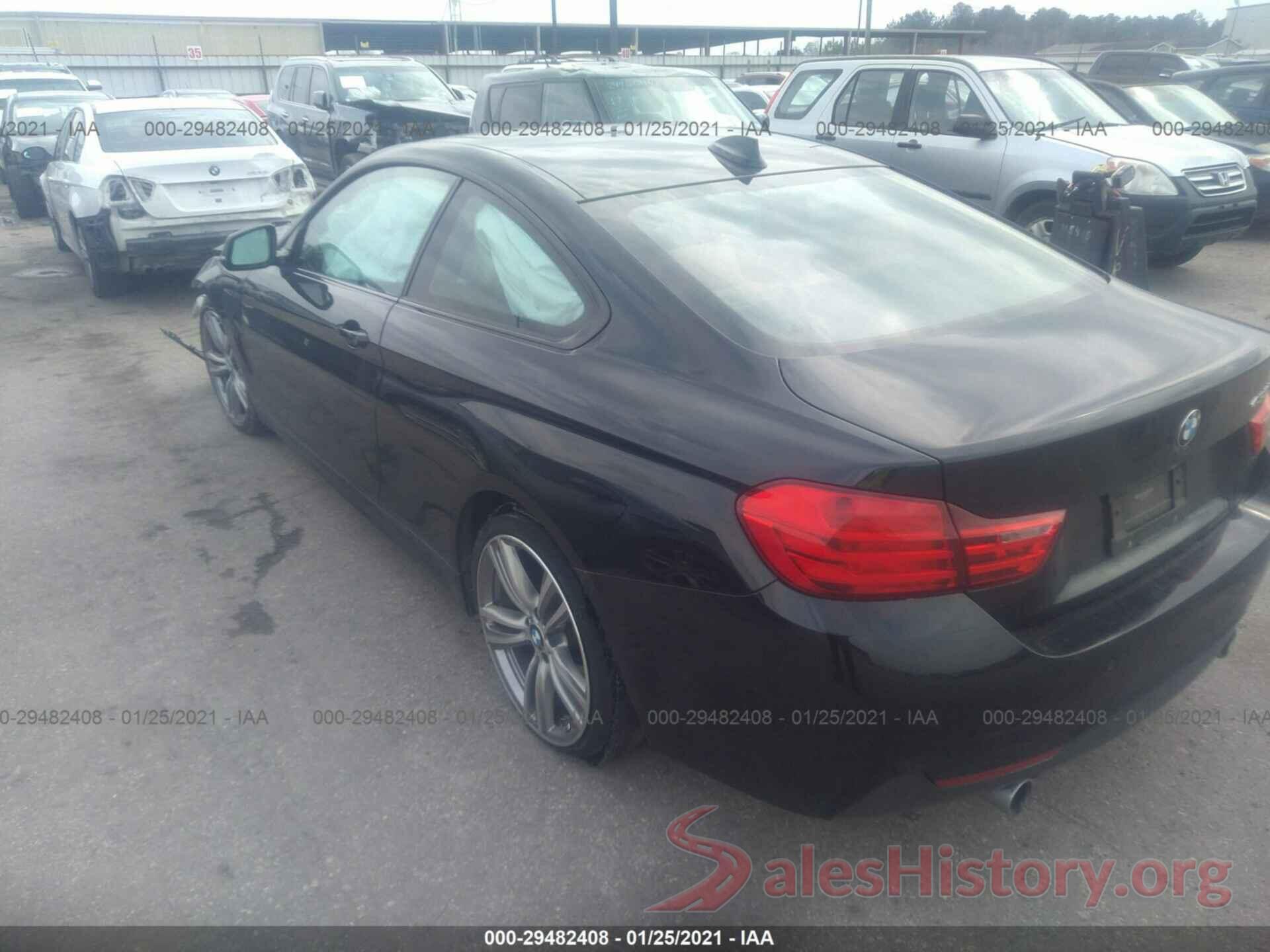 WBA3R1C58GK529076 2016 BMW 4 SERIES