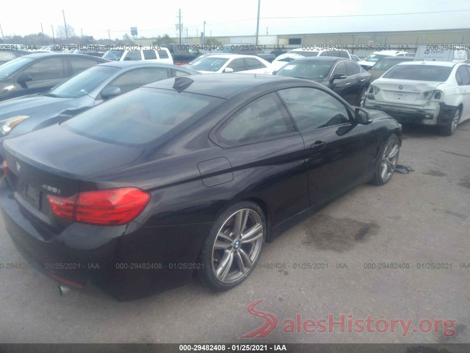 WBA3R1C58GK529076 2016 BMW 4 SERIES