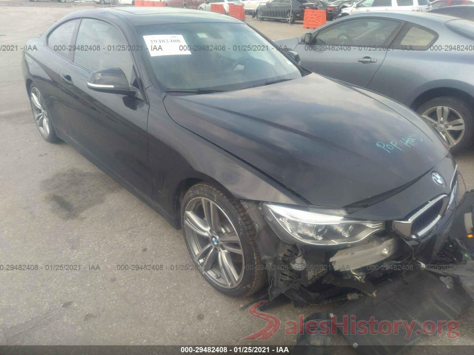 WBA3R1C58GK529076 2016 BMW 4 SERIES