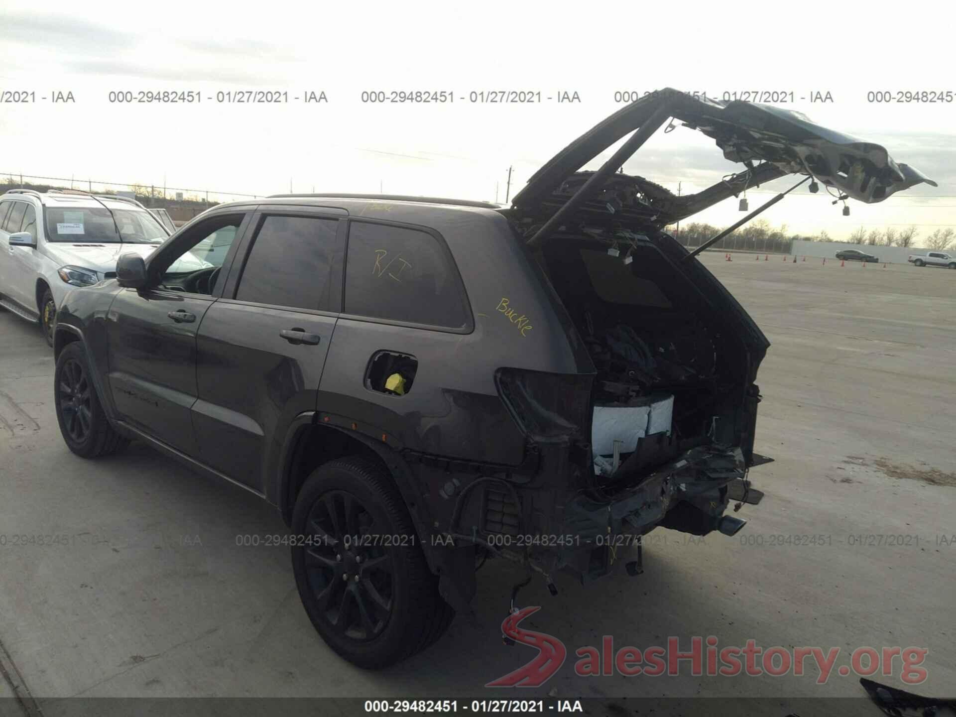 1C4RJEAG7JC193082 2018 JEEP GRAND CHEROKEE