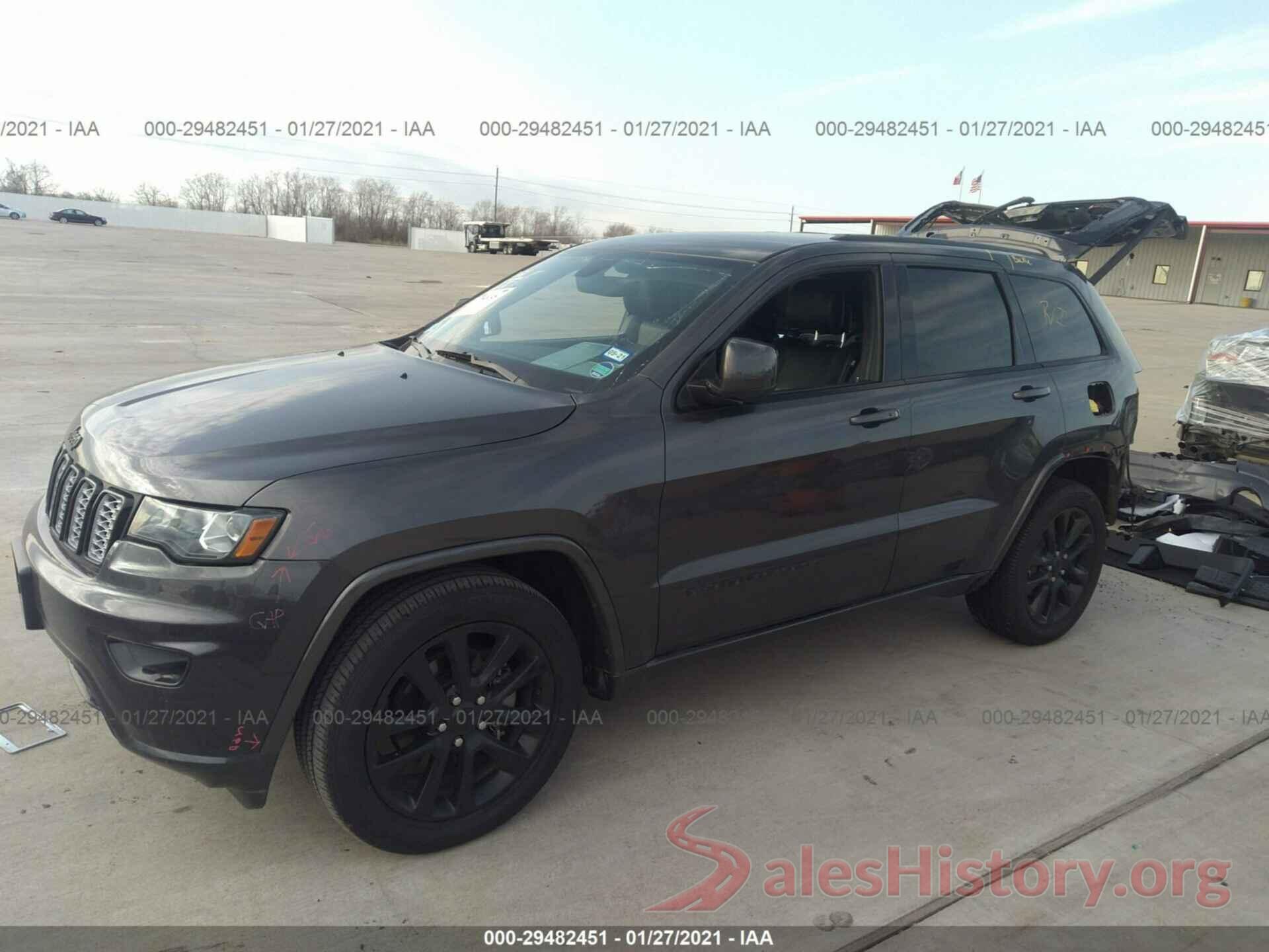 1C4RJEAG7JC193082 2018 JEEP GRAND CHEROKEE