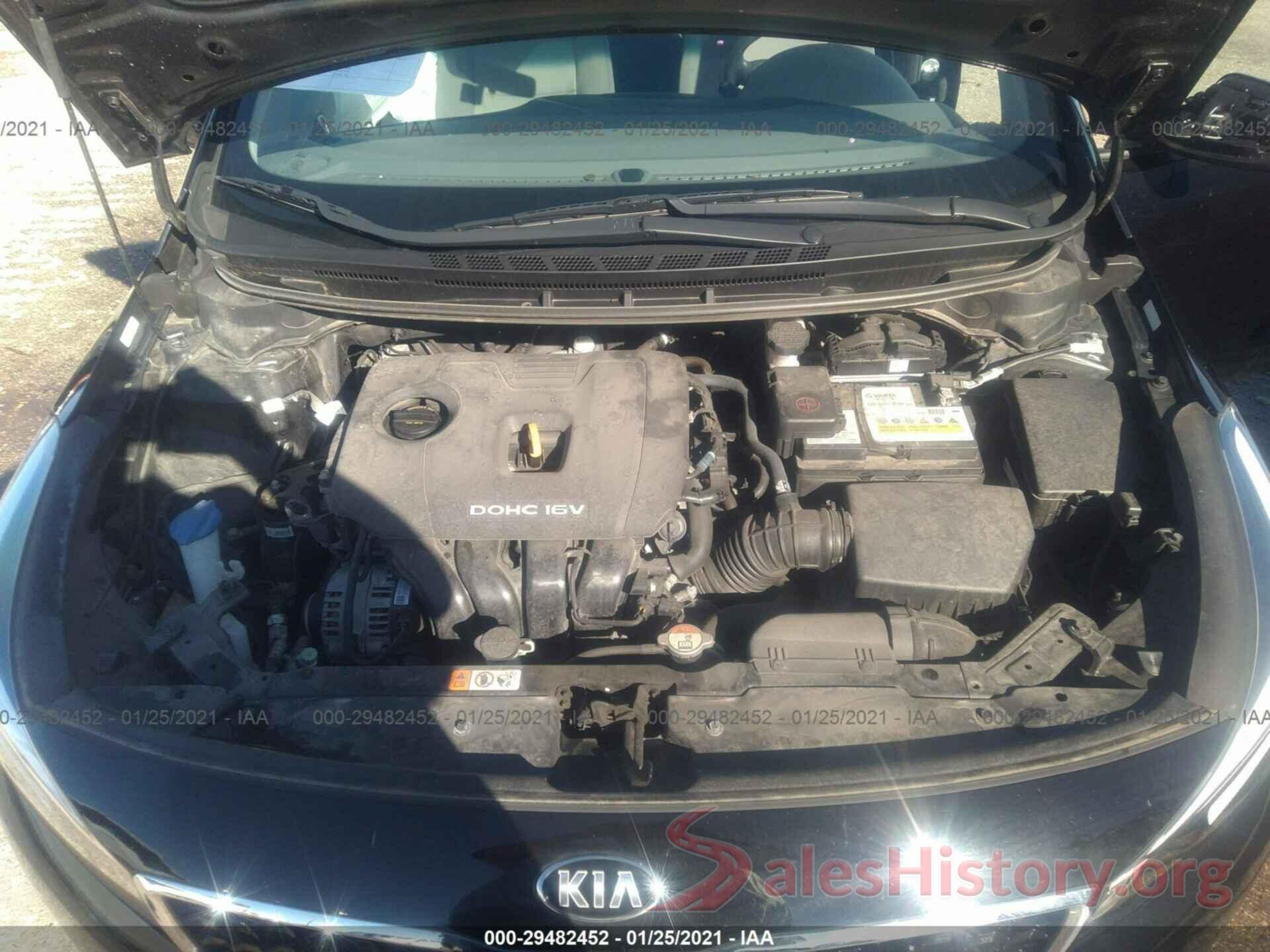 3KPFK4A77JE270830 2018 KIA FORTE