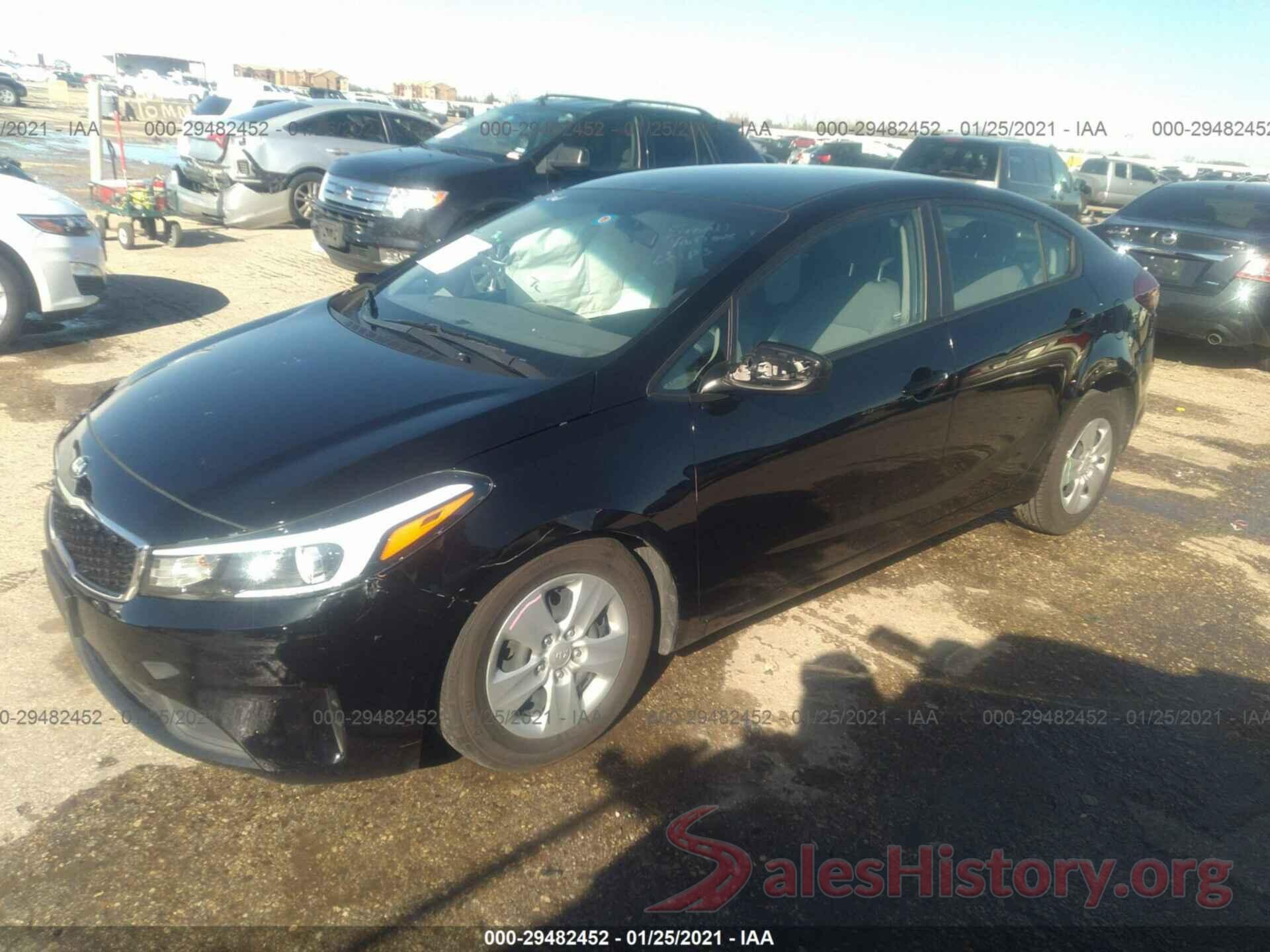 3KPFK4A77JE270830 2018 KIA FORTE