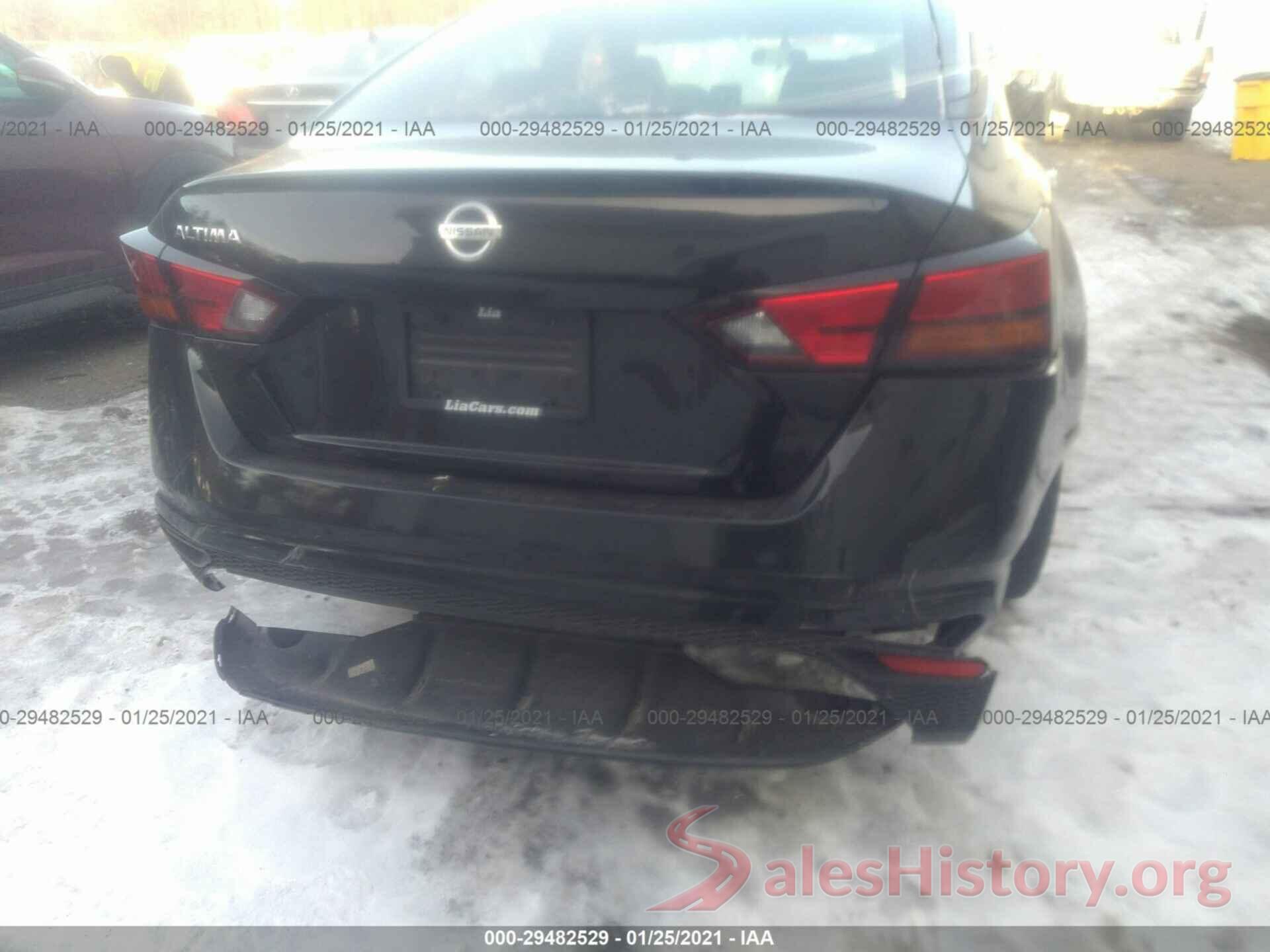 1N4BL4BV6KC145499 2019 NISSAN ALTIMA