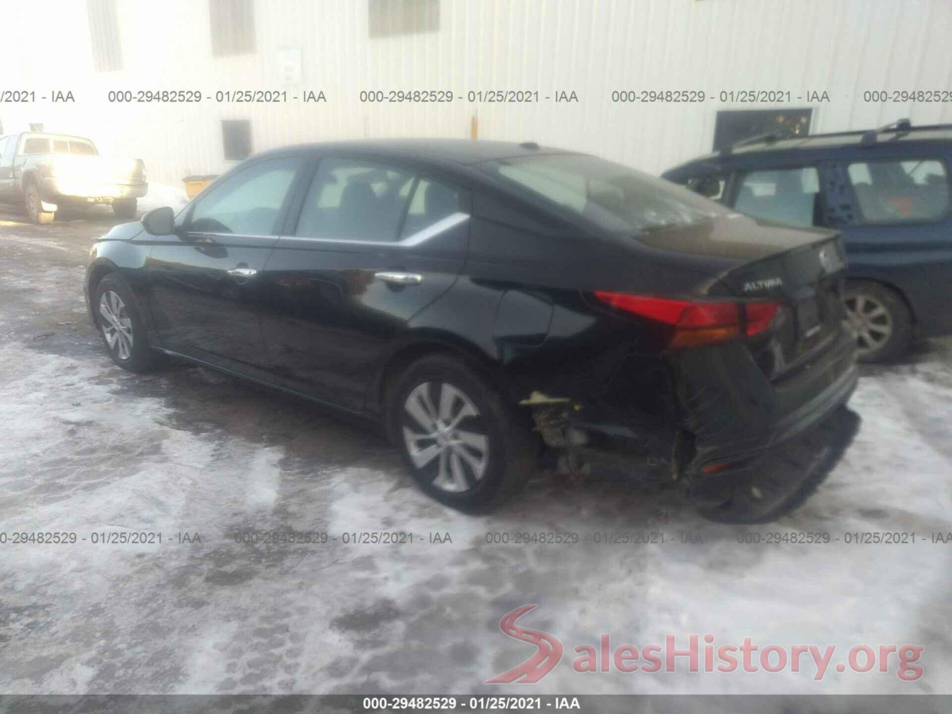 1N4BL4BV6KC145499 2019 NISSAN ALTIMA