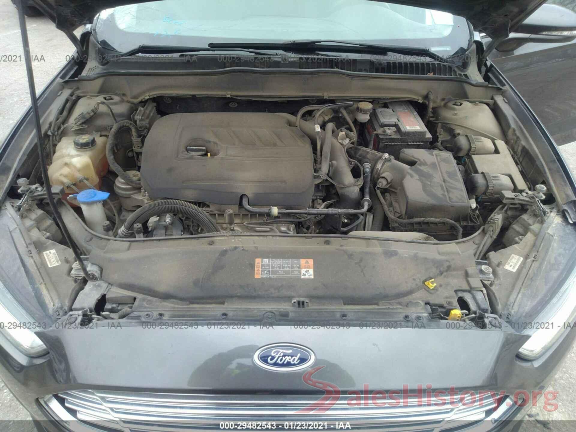 3FA6P0HD1GR303270 2016 FORD FUSION