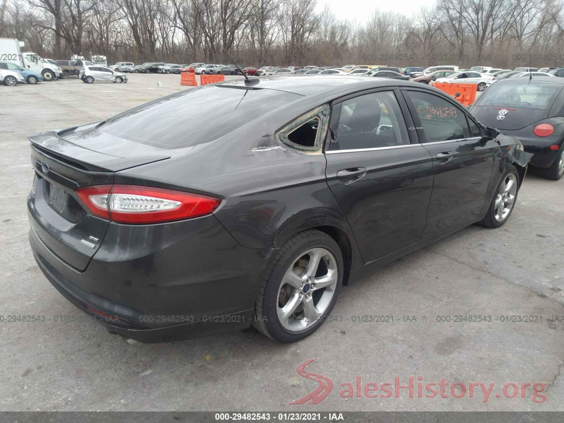 3FA6P0HD1GR303270 2016 FORD FUSION