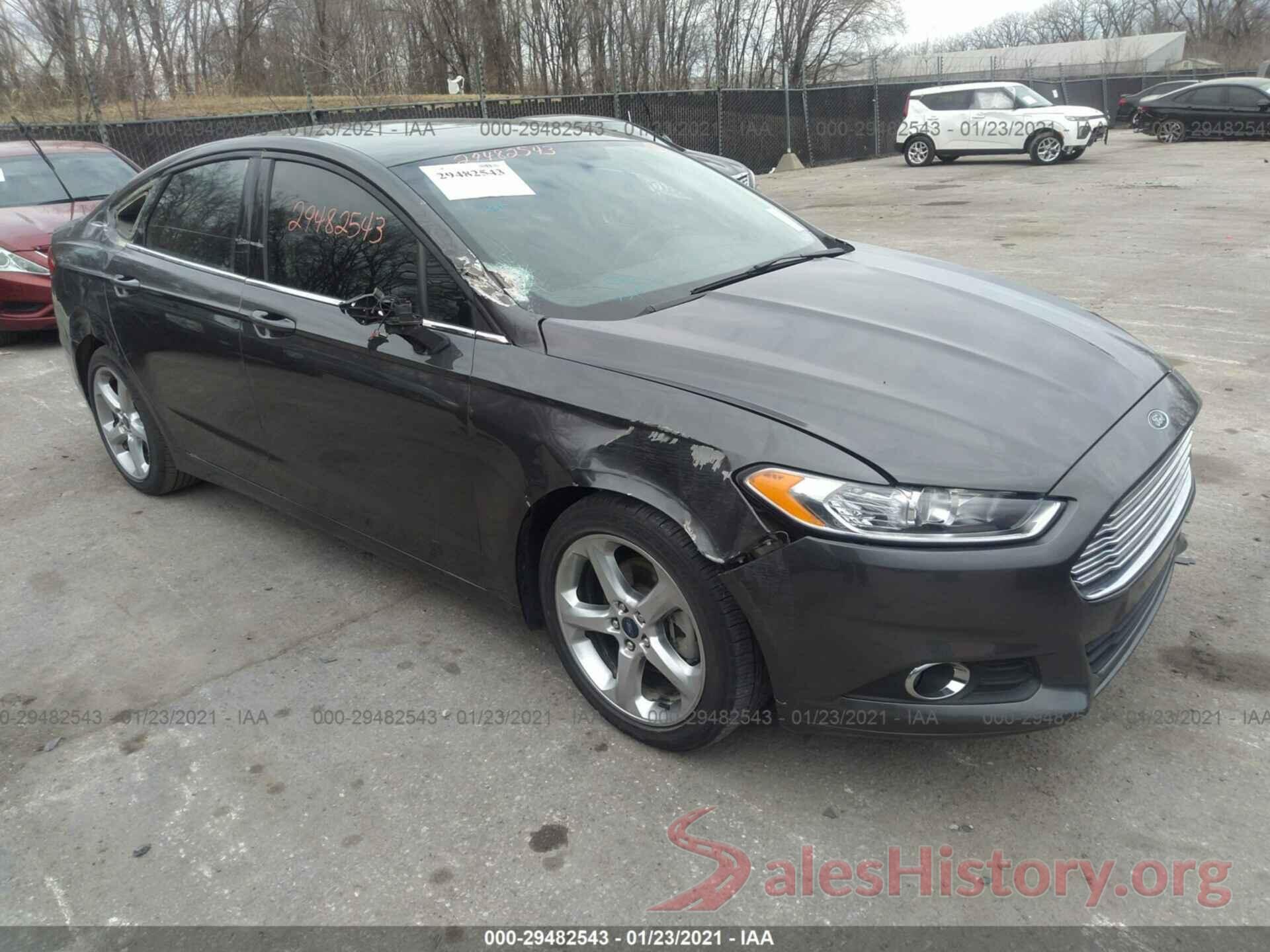 3FA6P0HD1GR303270 2016 FORD FUSION