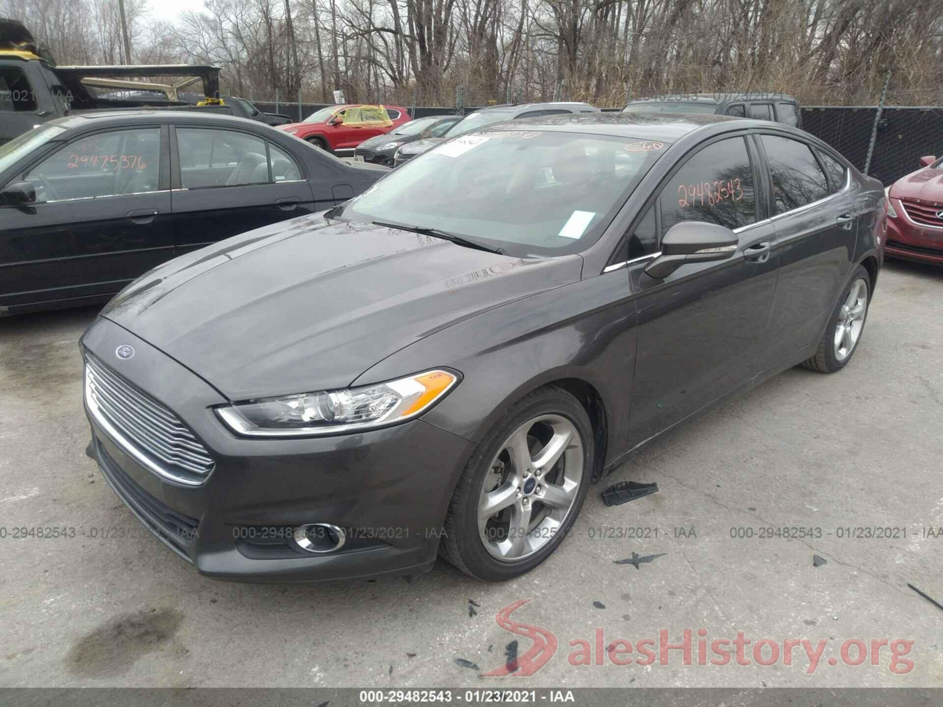 3FA6P0HD1GR303270 2016 FORD FUSION