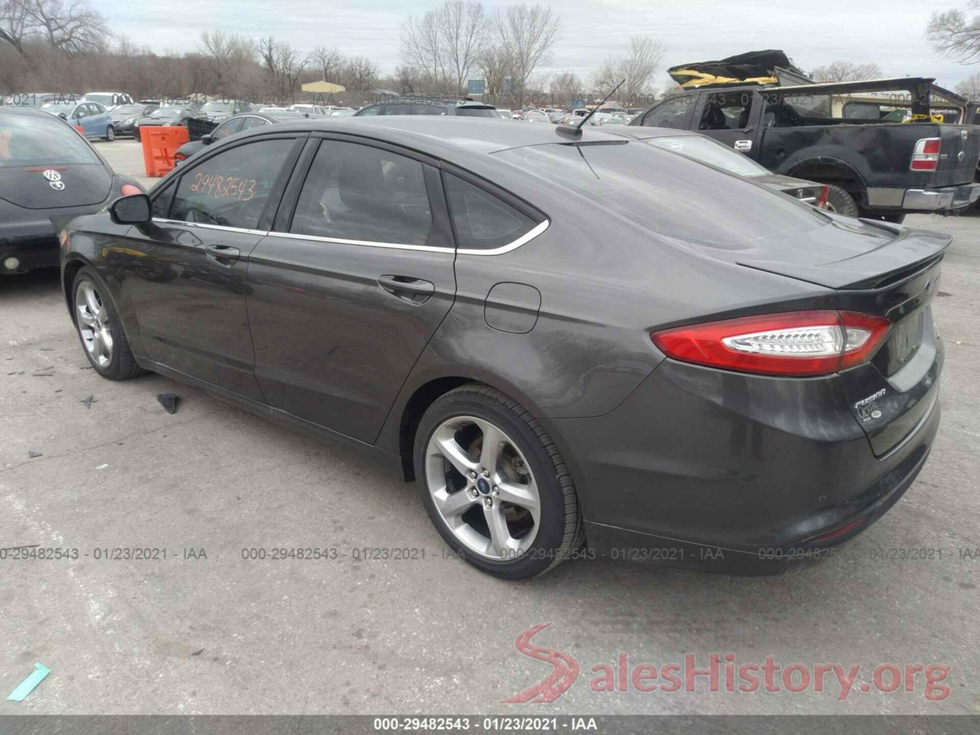 3FA6P0HD1GR303270 2016 FORD FUSION