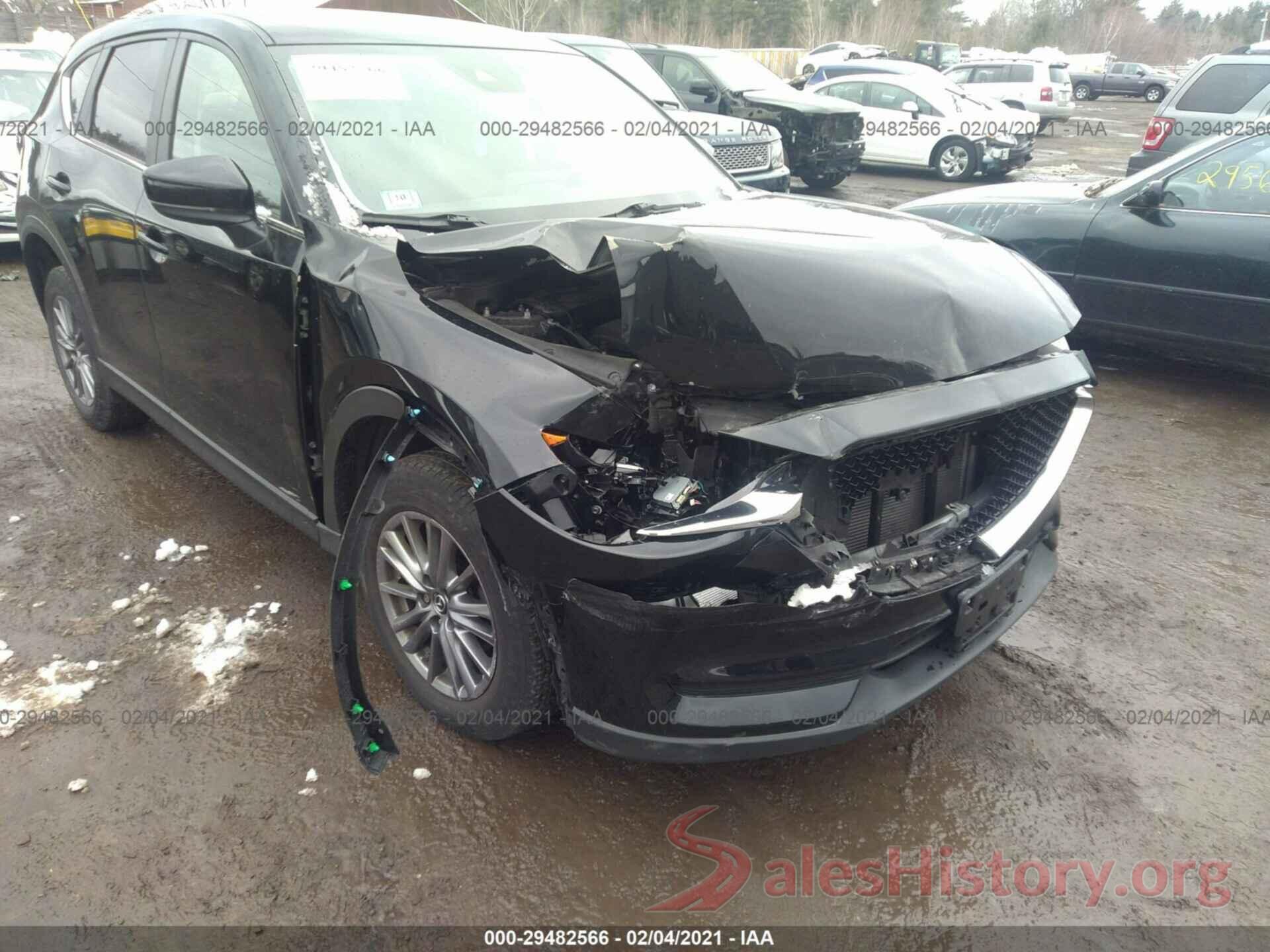 JM3KFBCL3H0214931 2017 MAZDA CX-5