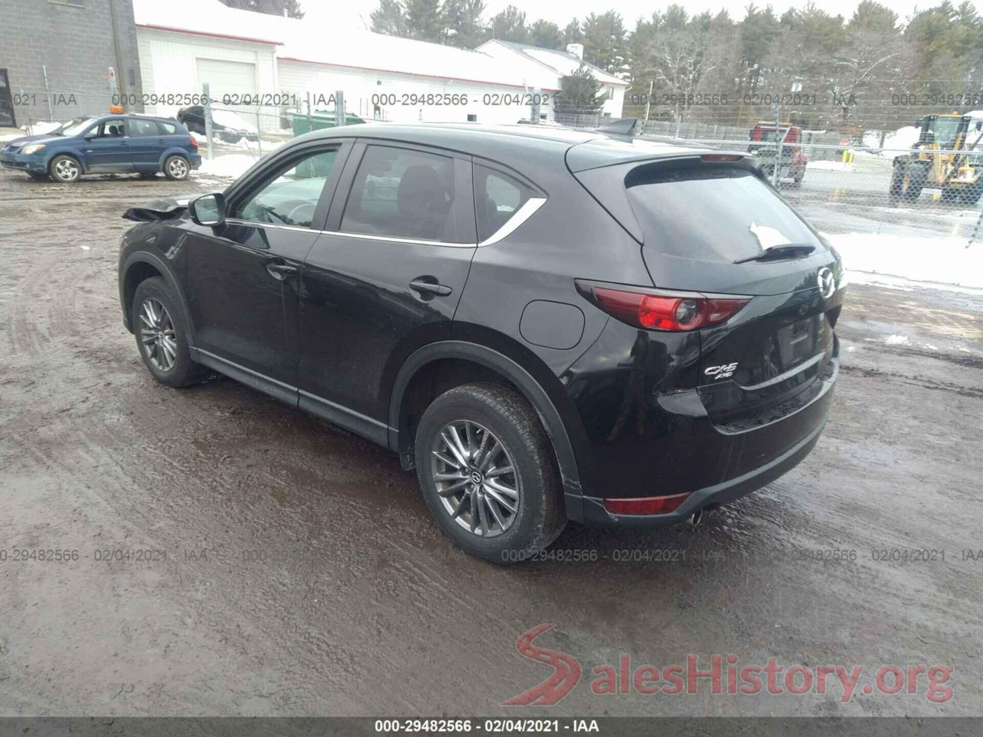 JM3KFBCL3H0214931 2017 MAZDA CX-5