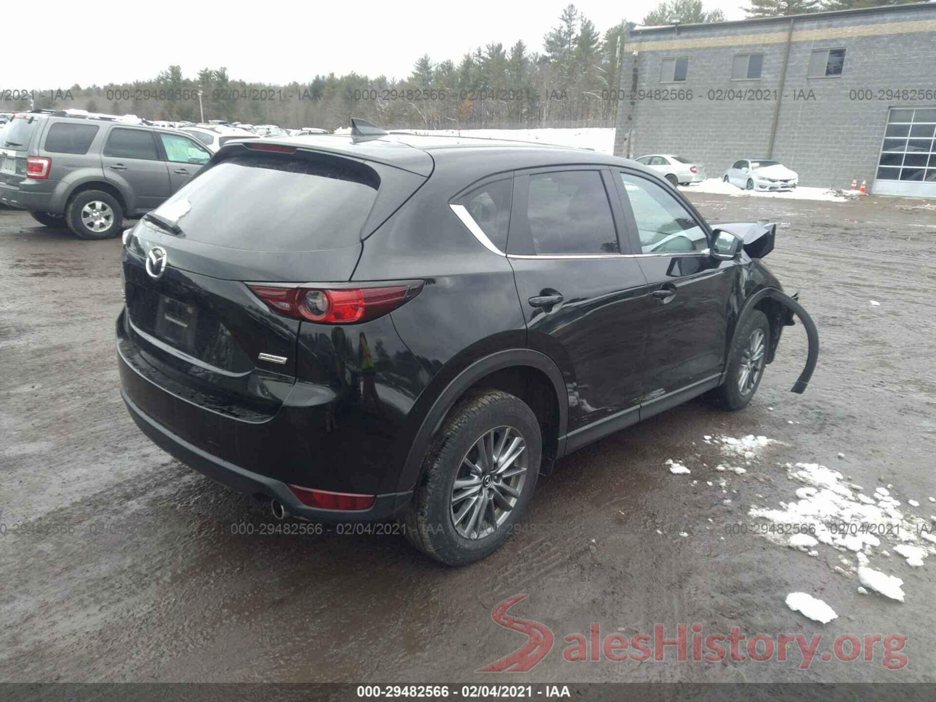 JM3KFBCL3H0214931 2017 MAZDA CX-5