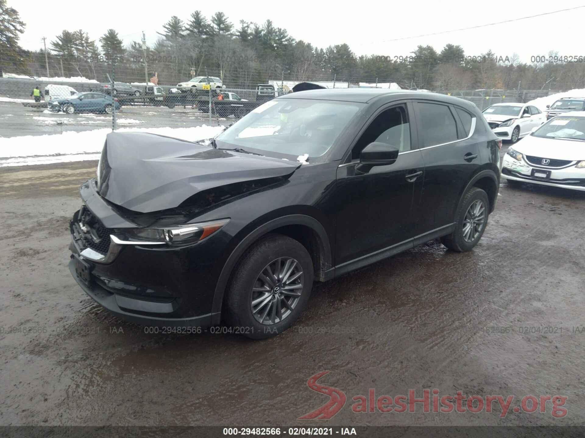 JM3KFBCL3H0214931 2017 MAZDA CX-5