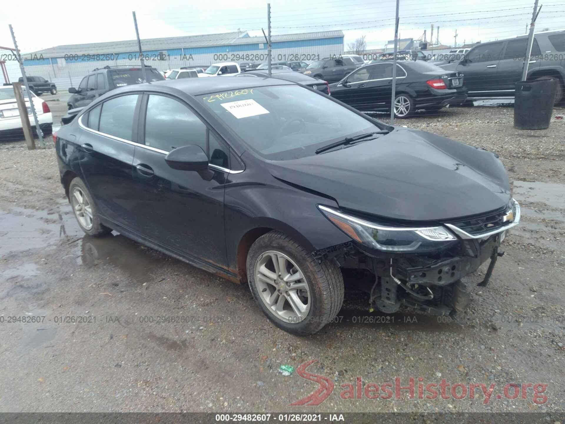 1G1BE5SM8G7278257 2016 CHEVROLET CRUZE