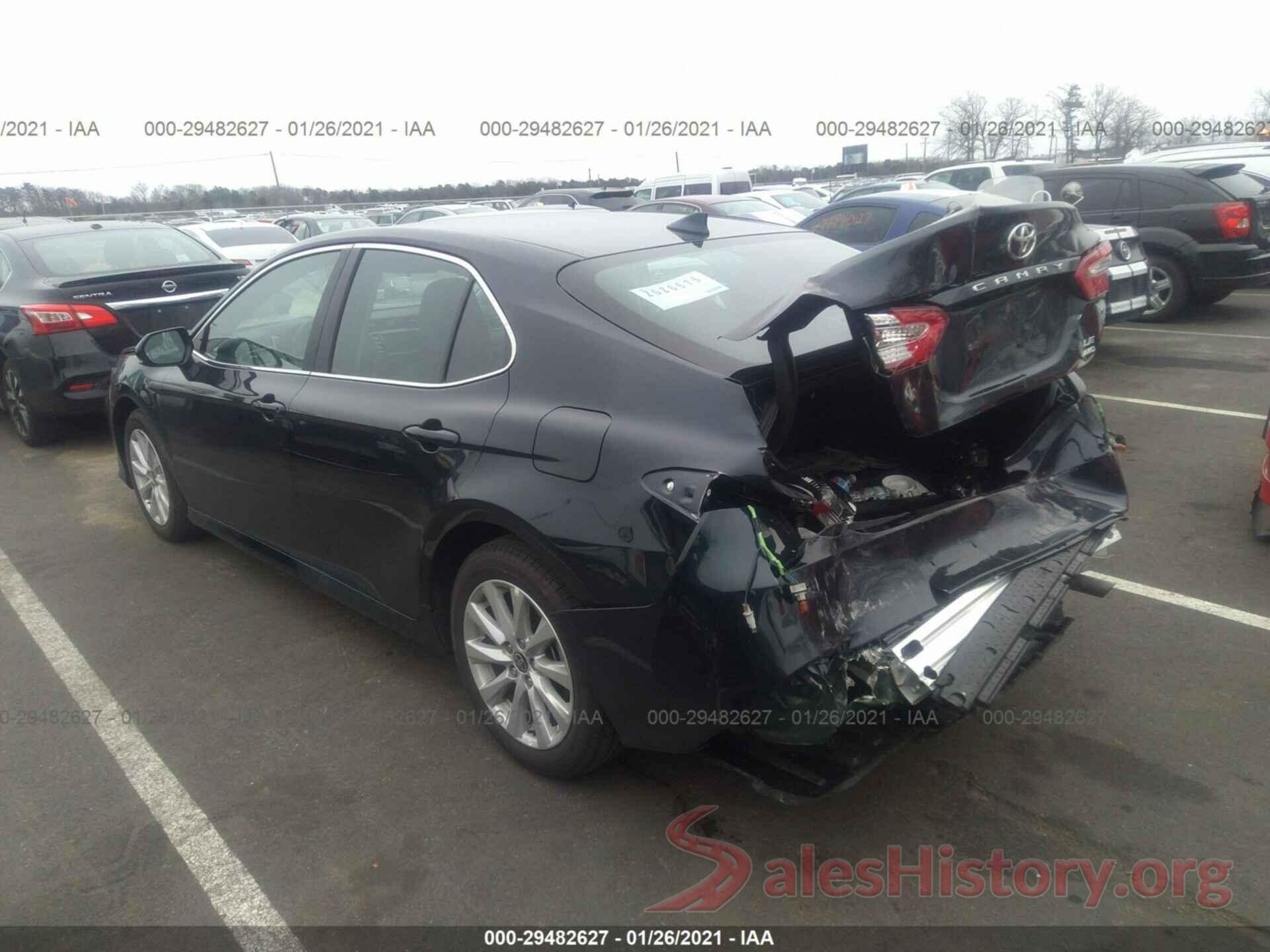 4T1C11BK9LU016642 2020 TOYOTA CAMRY