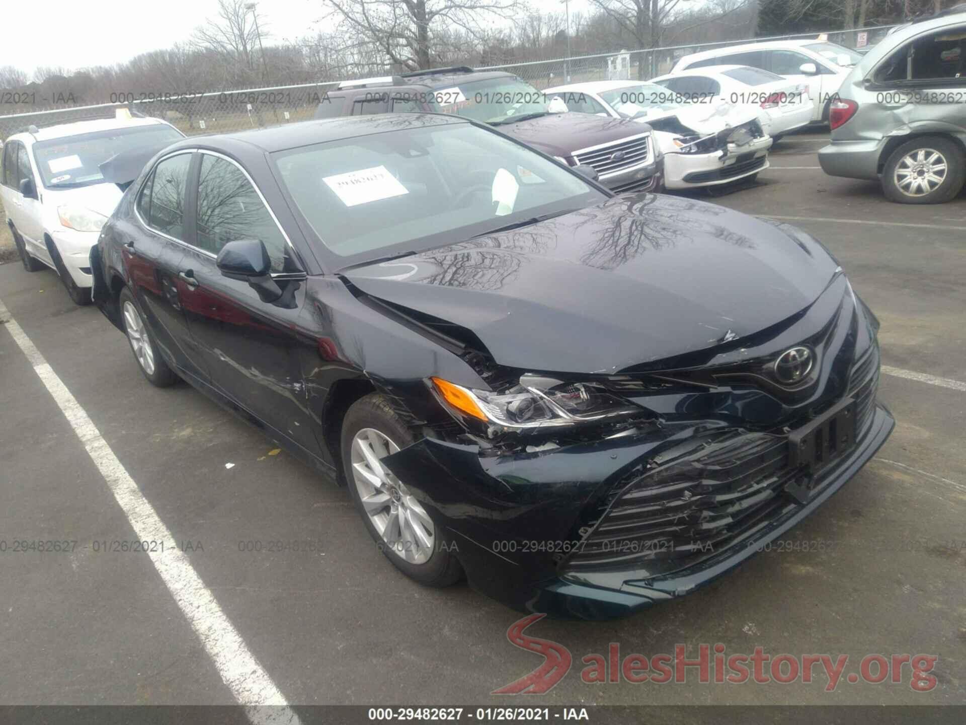 4T1C11BK9LU016642 2020 TOYOTA CAMRY