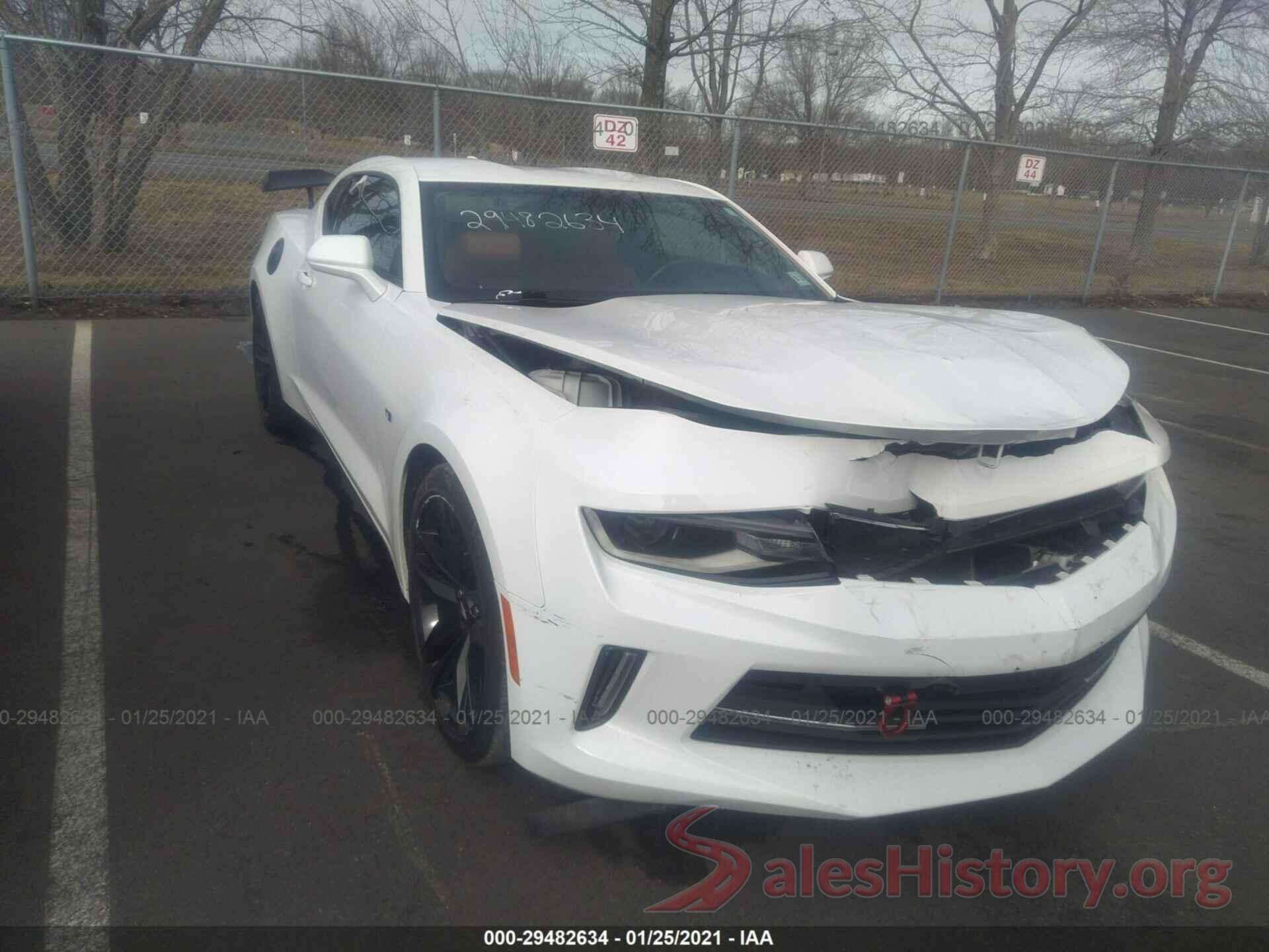 1G1FD1RS3G0193093 2016 CHEVROLET CAMARO