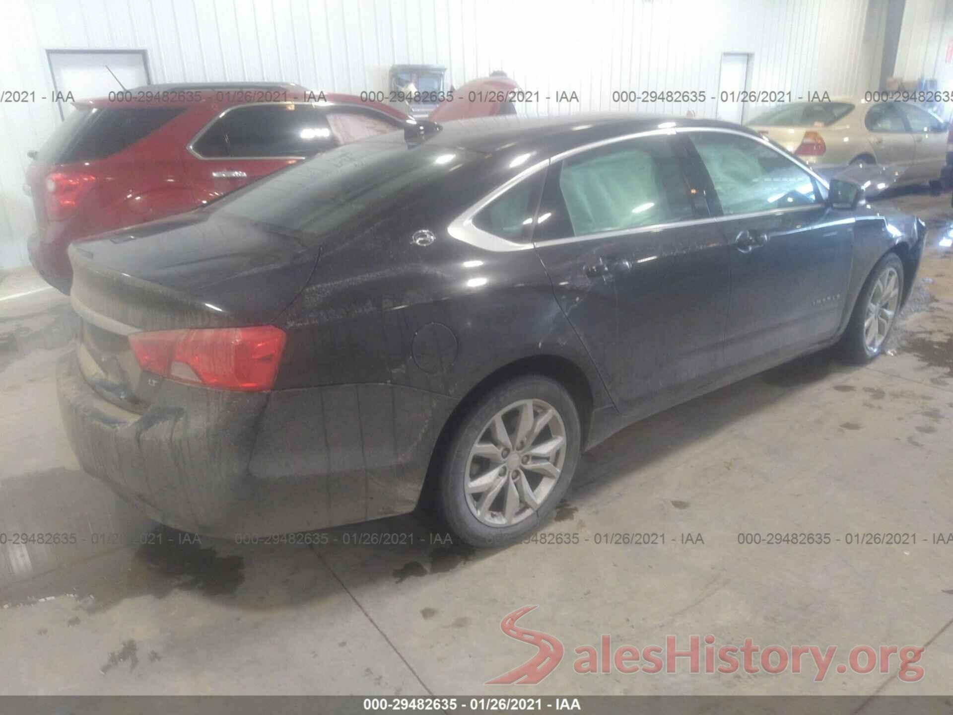 1G11Z5S35KU104034 2019 CHEVROLET IMPALA