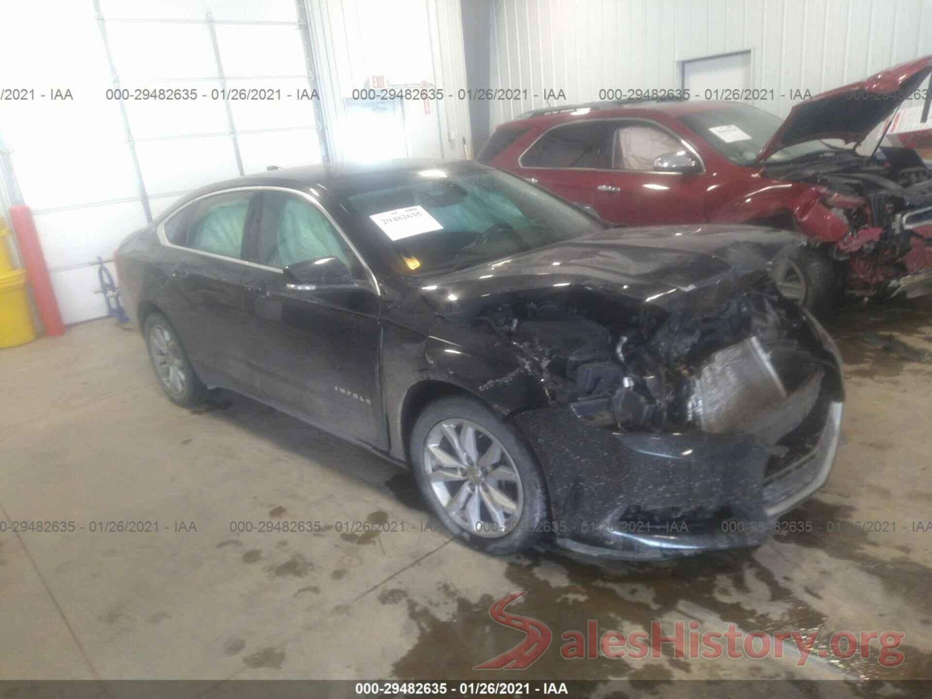 1G11Z5S35KU104034 2019 CHEVROLET IMPALA