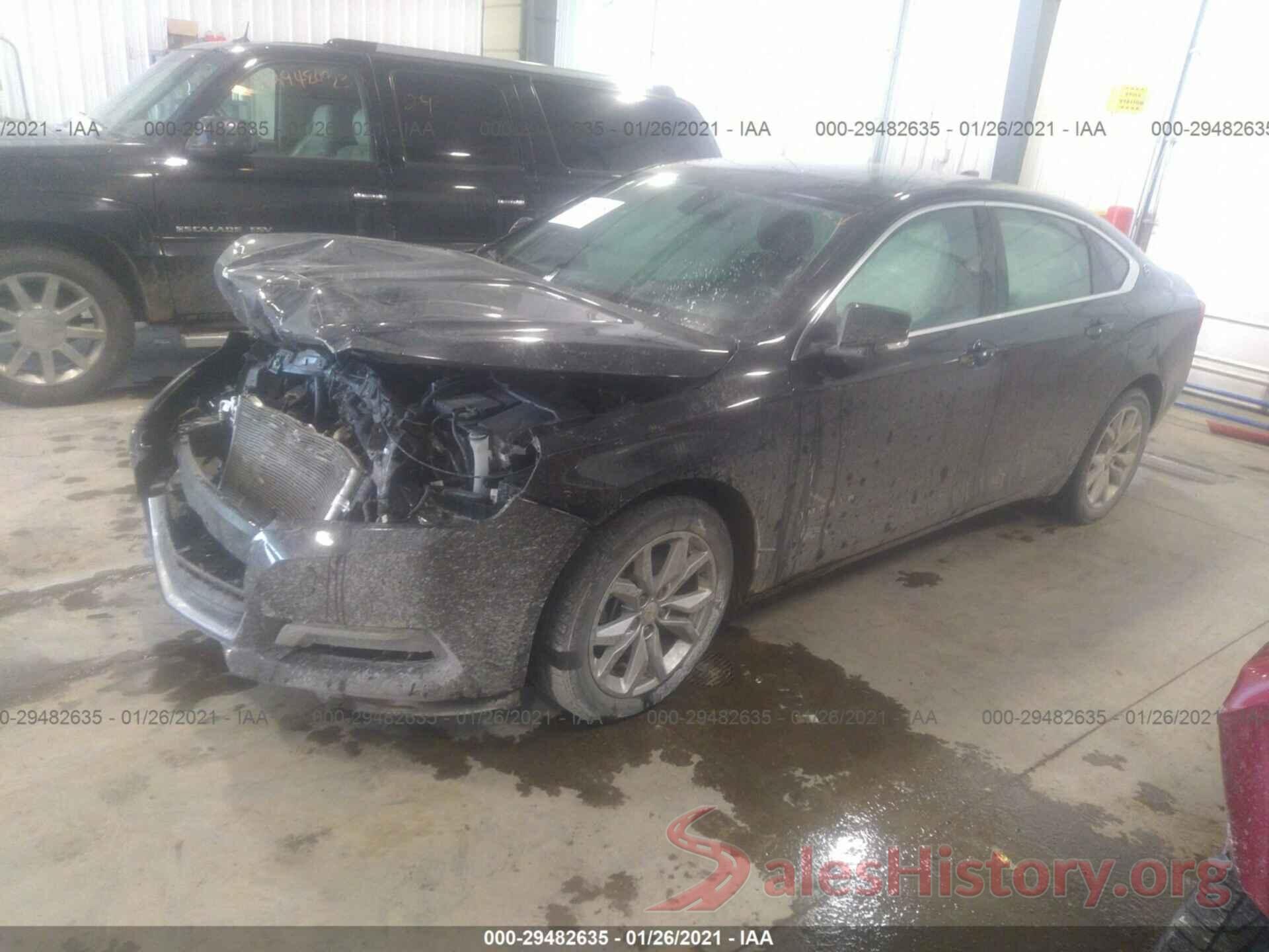 1G11Z5S35KU104034 2019 CHEVROLET IMPALA