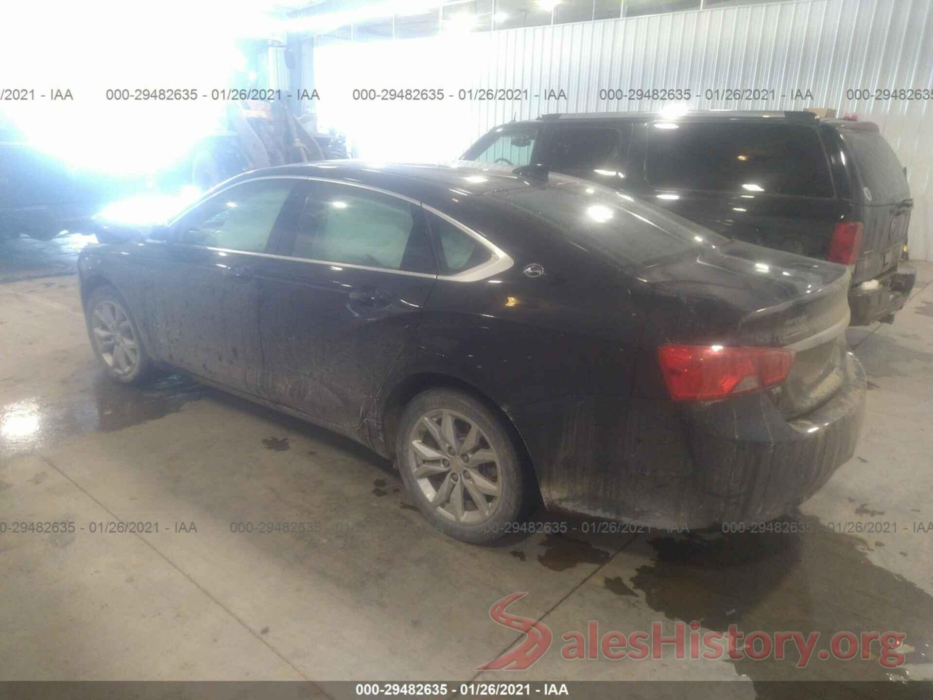 1G11Z5S35KU104034 2019 CHEVROLET IMPALA