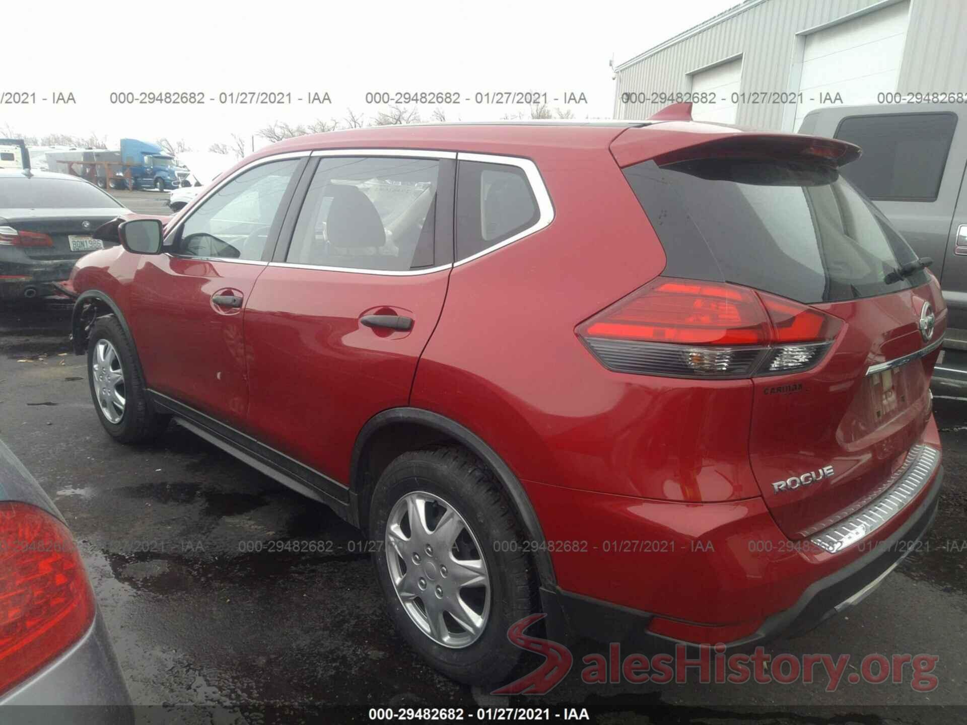 JN8AT2MV9HW263839 2017 NISSAN ROGUE