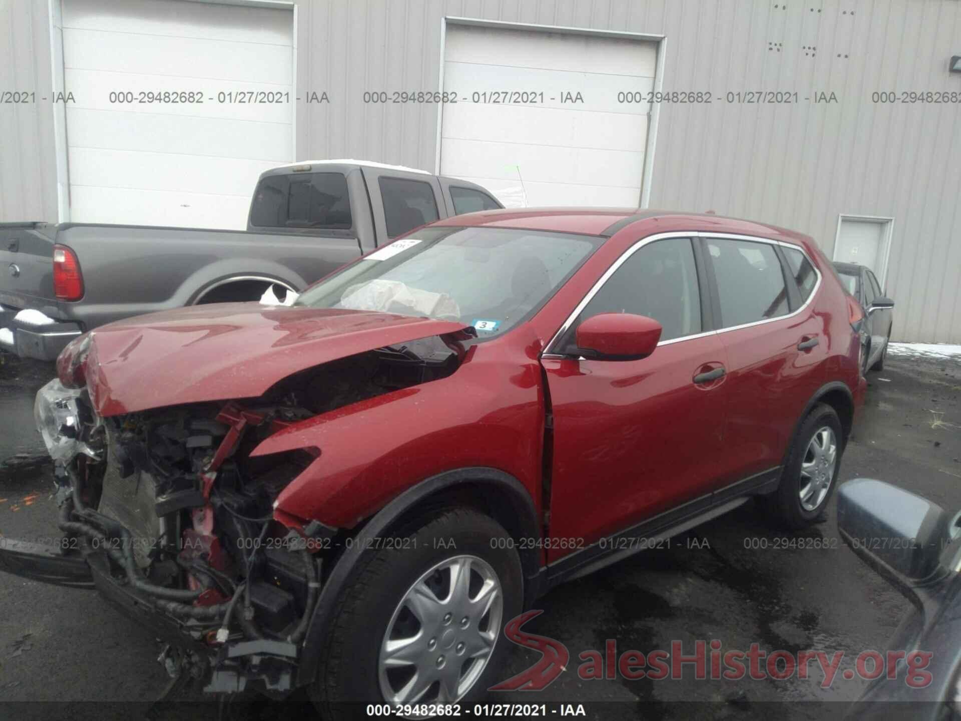 JN8AT2MV9HW263839 2017 NISSAN ROGUE