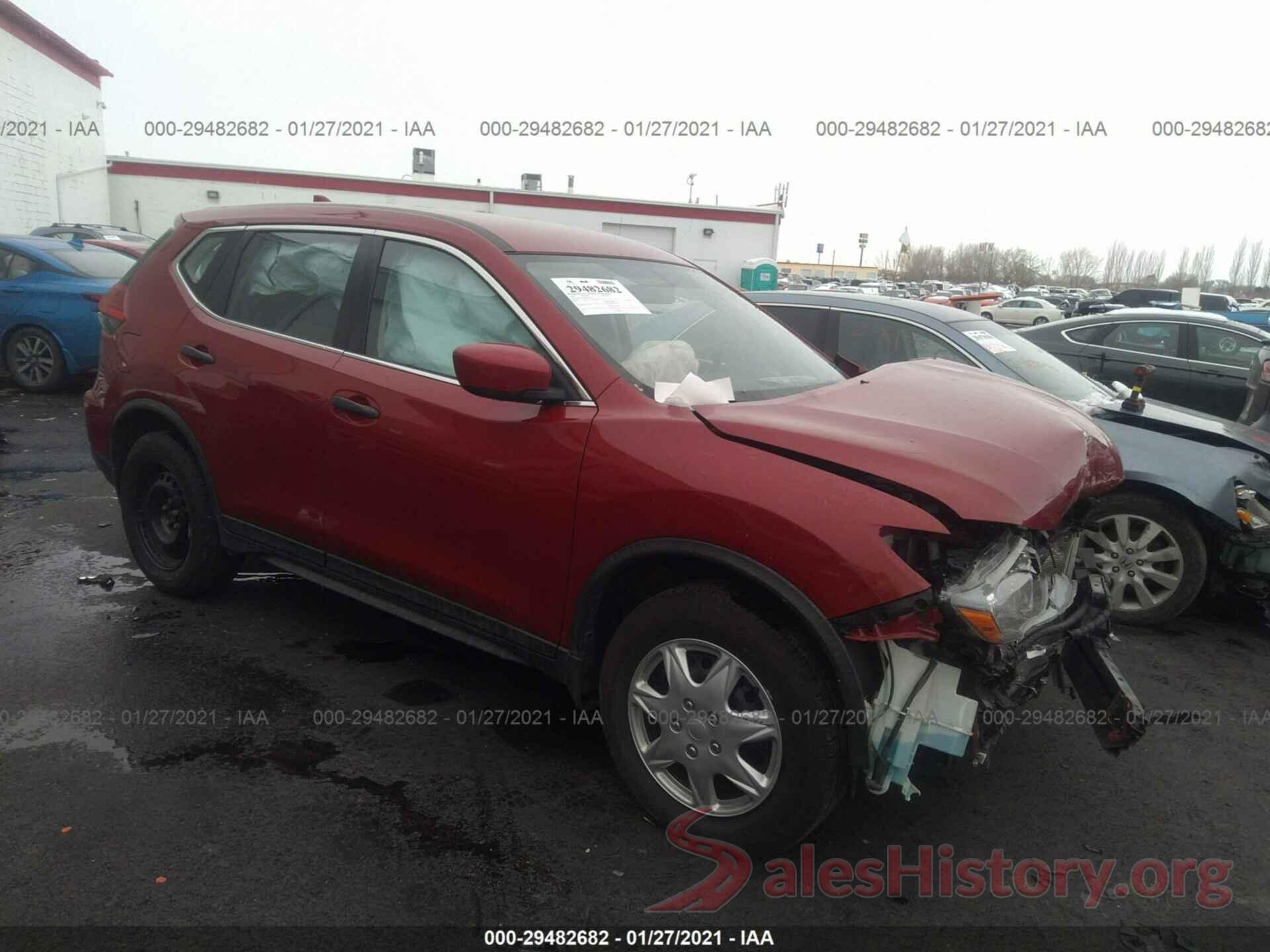 JN8AT2MV9HW263839 2017 NISSAN ROGUE